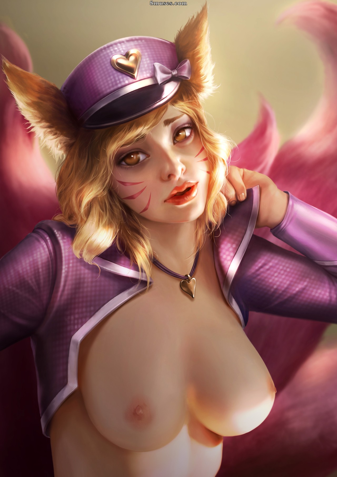Popstar Ahri - 002_Without_Dialogue - Page 7