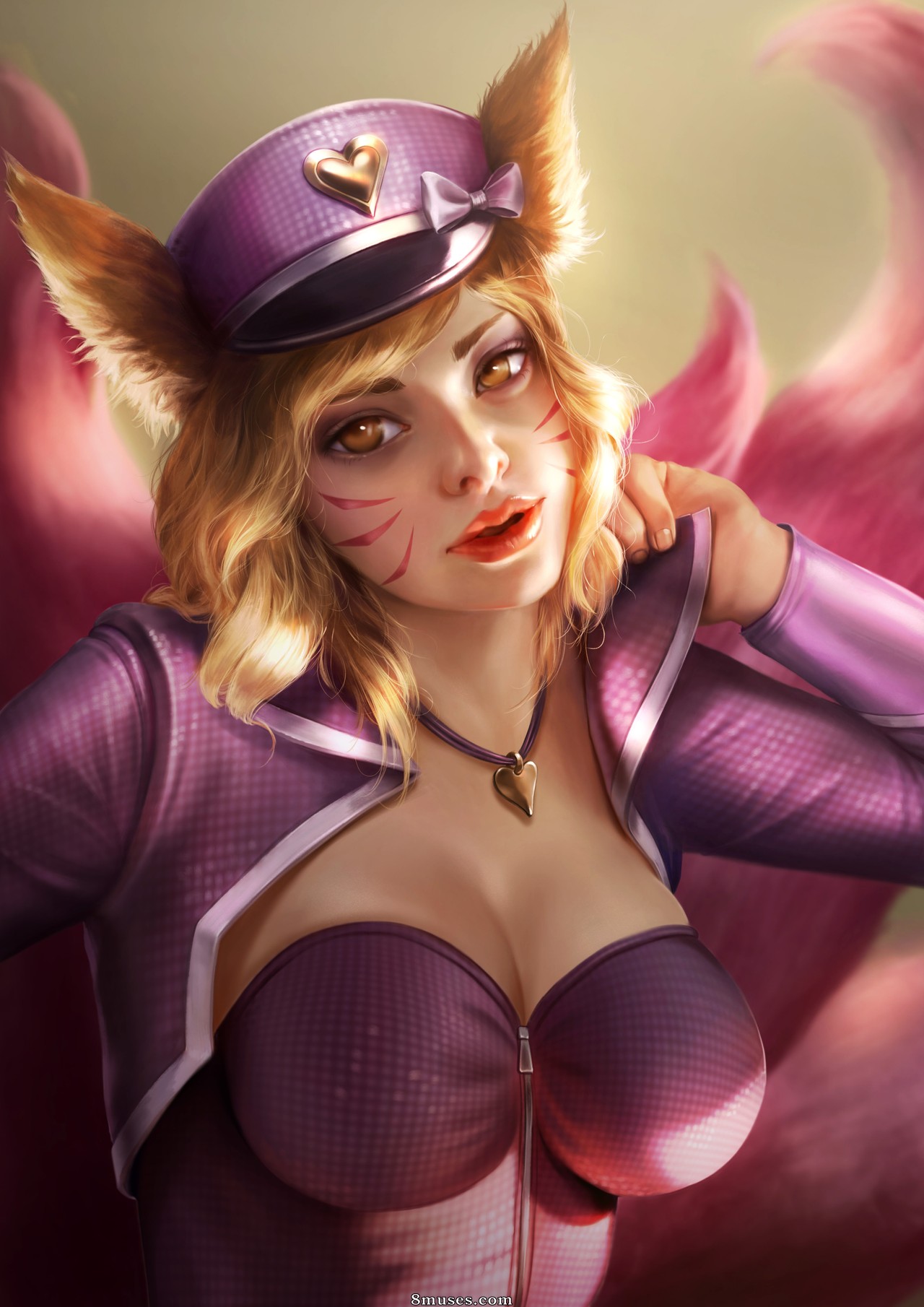 Popstar Ahri - 002_Without_Dialogue - Page 1