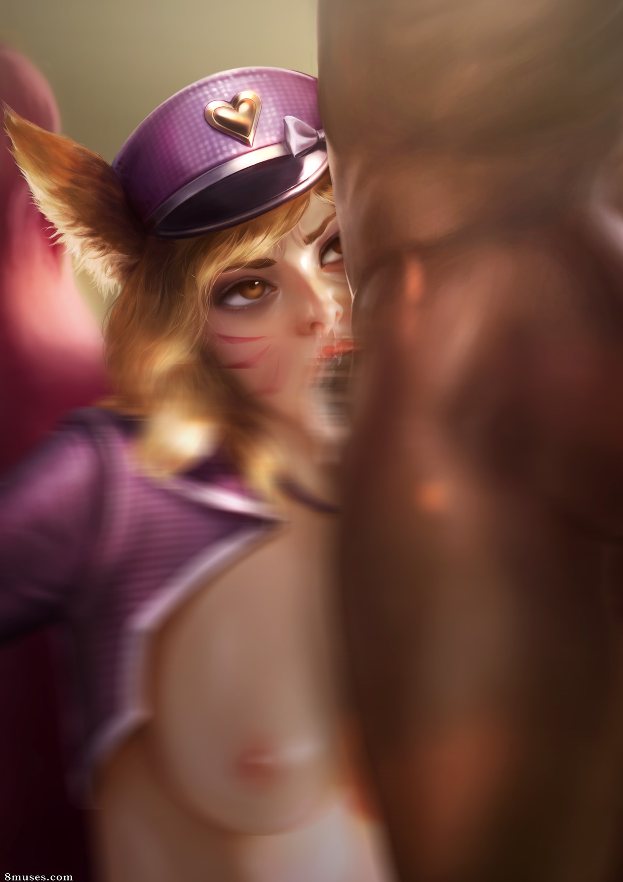 Popstar Ahri - 002_Without_Dialogue - Page 18