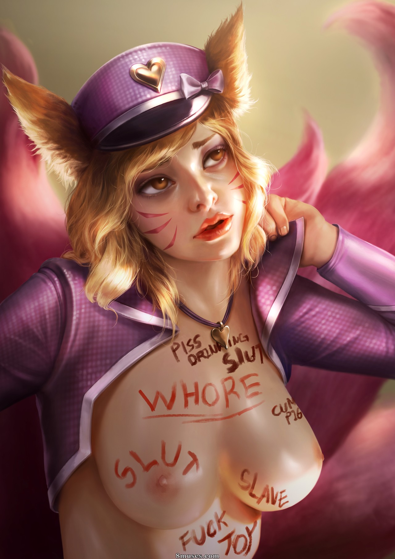 Popstar Ahri - 002_Without_Dialogue - Page 25