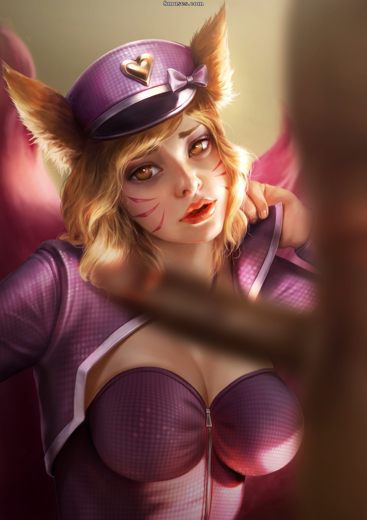 Popstar Ahri - 002_Without_Dialogue - Page 3