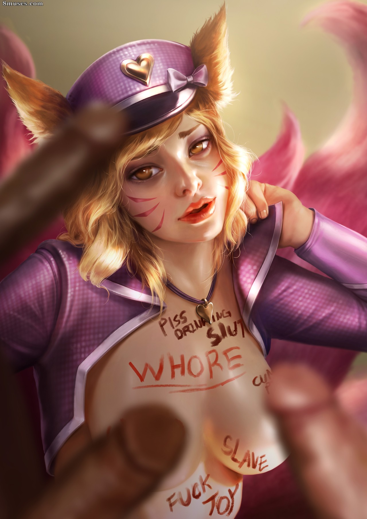 Popstar Ahri - 002_Without_Dialogue - Page 26