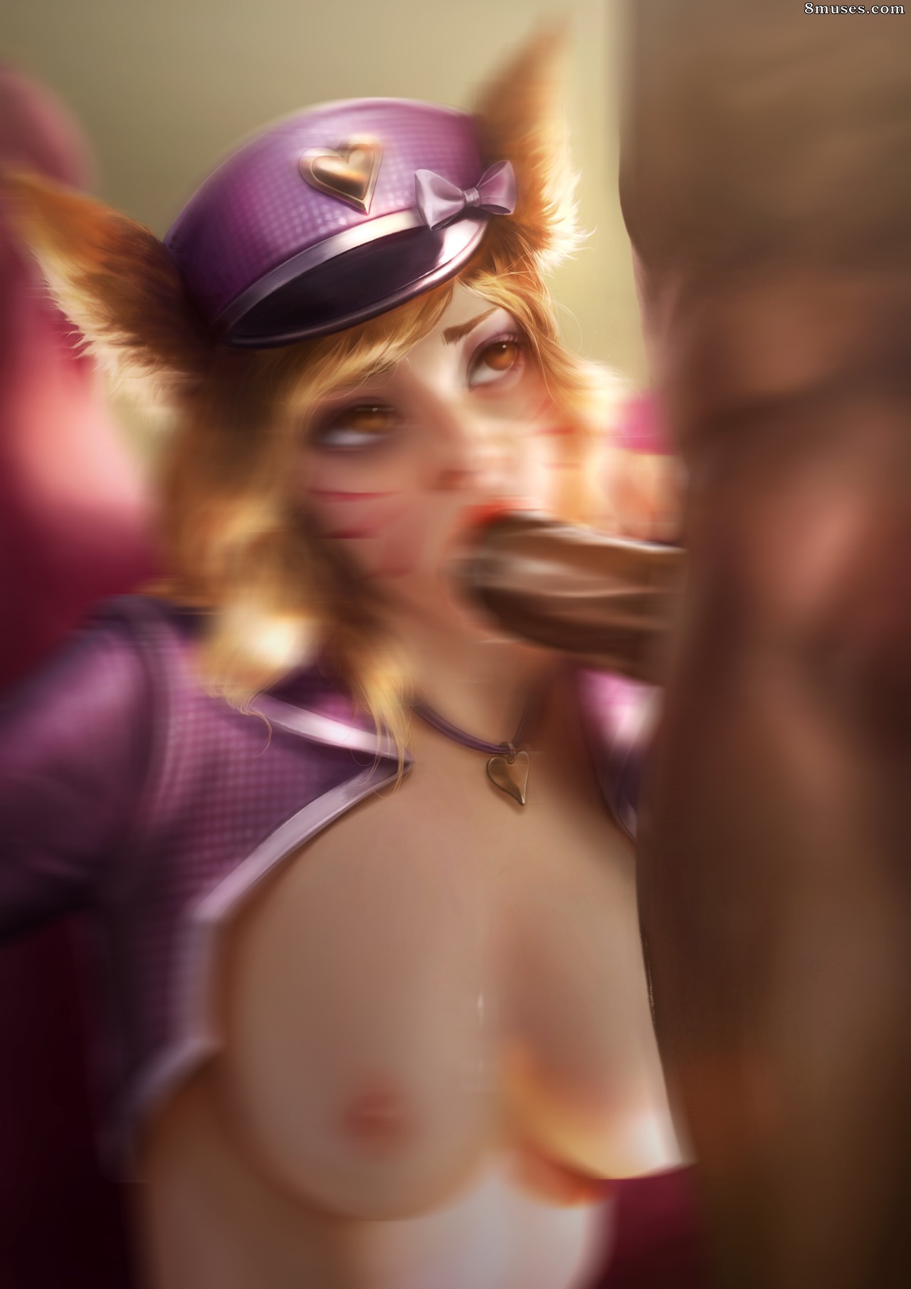 Popstar Ahri - 002_Without_Dialogue - Page 10