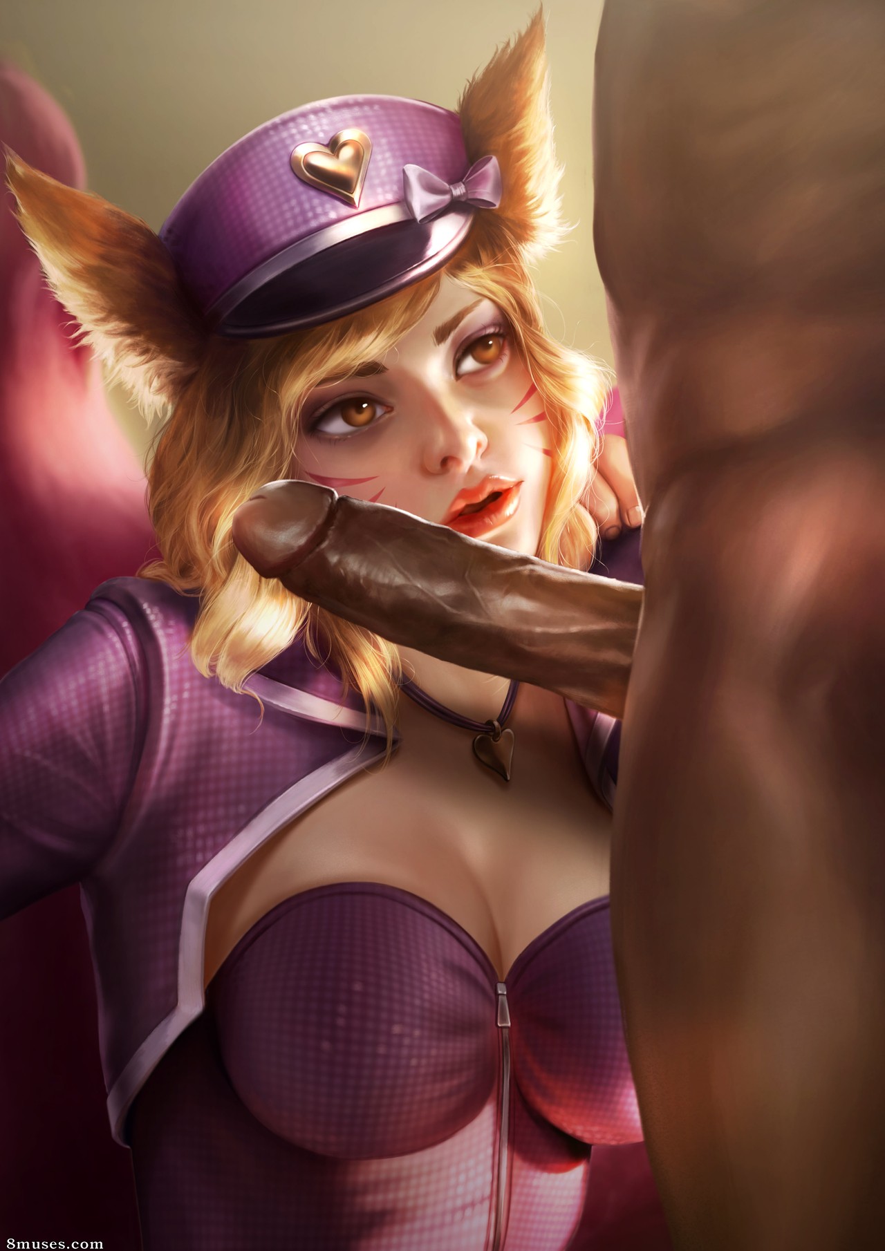 Popstar Ahri - 002_Without_Dialogue - Page 4