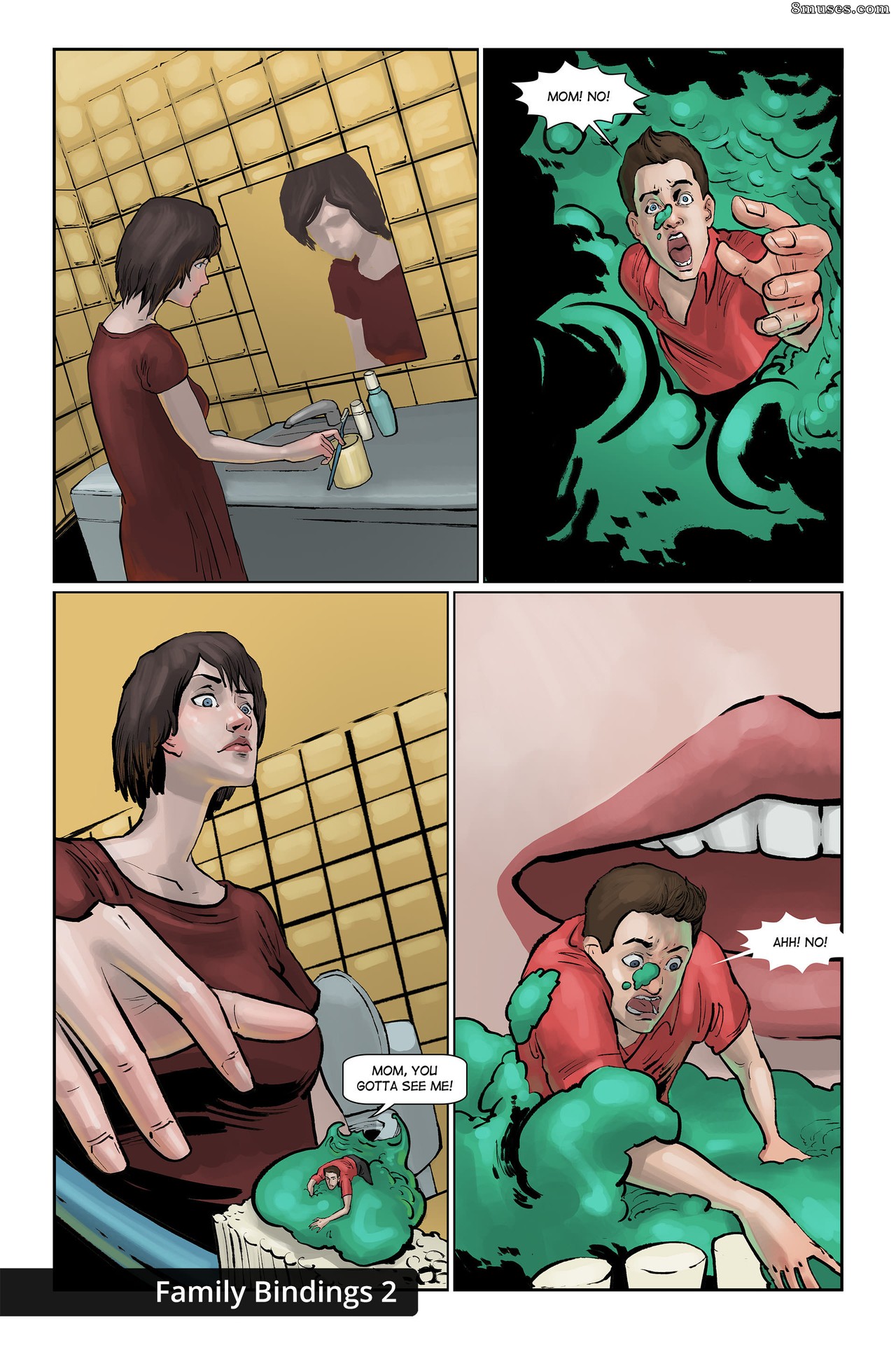 Fitting In - Issue 1 - Page 20