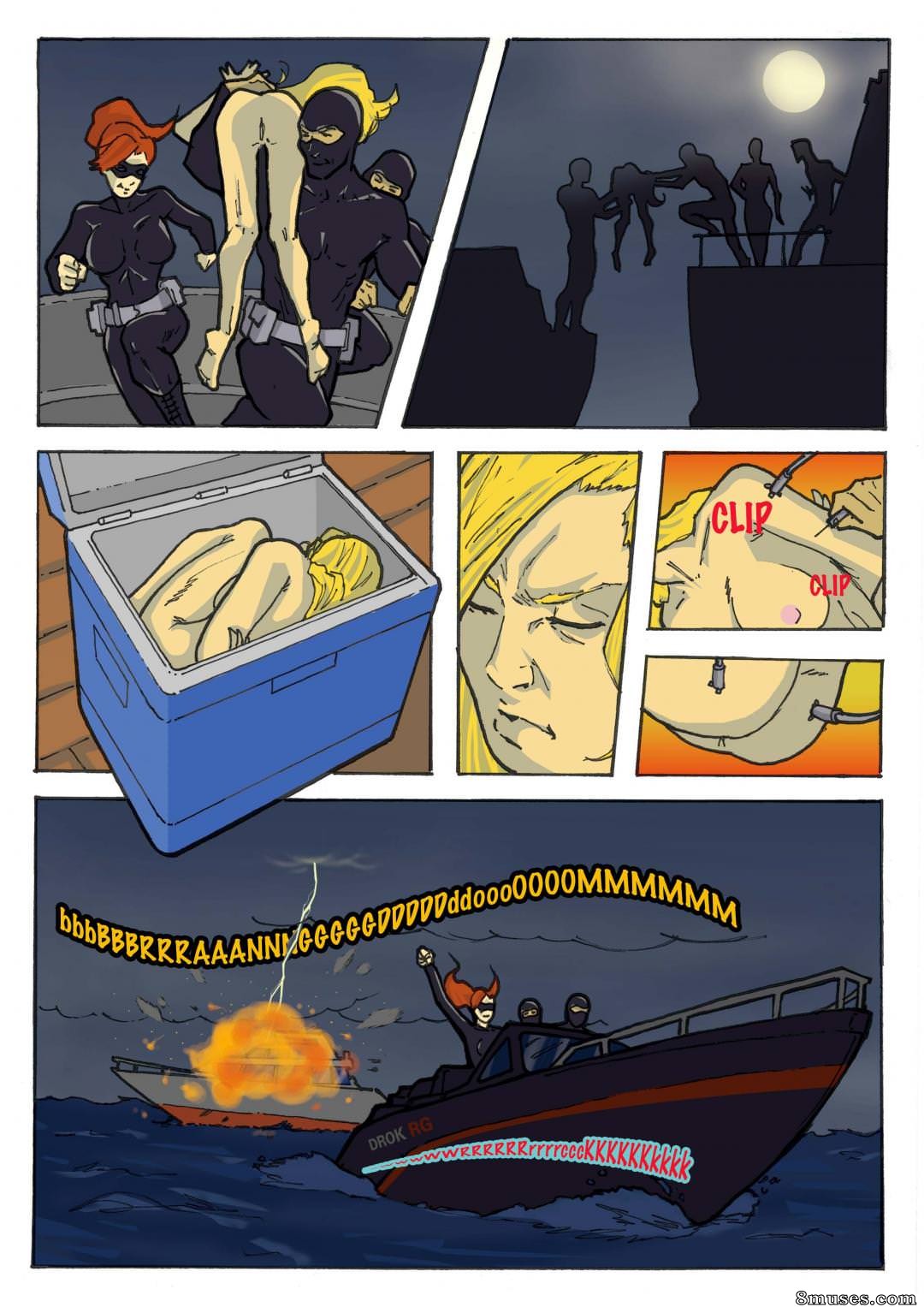 Dans le noir - Numéro 0 - Prélude - Page 8