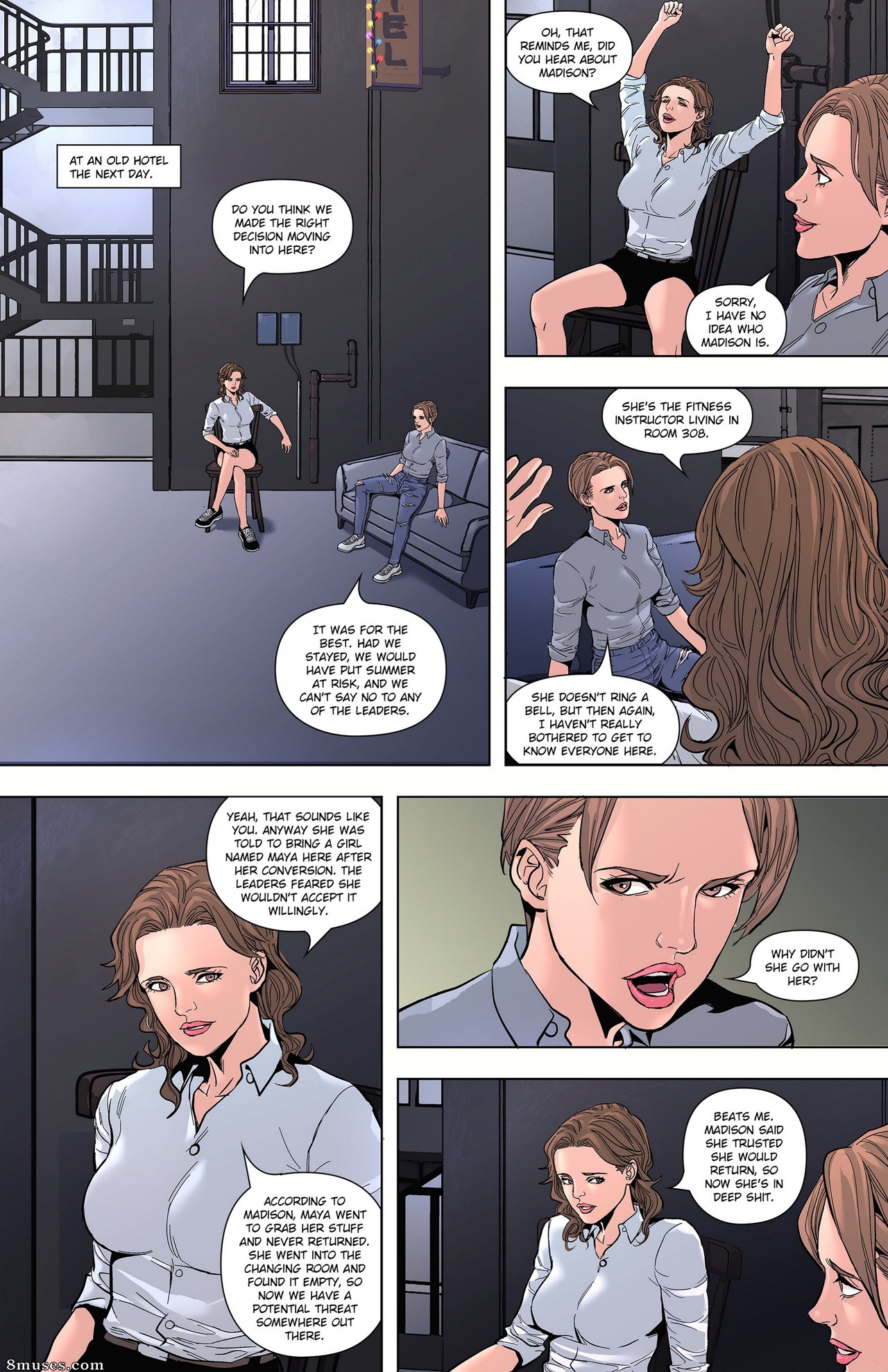 Le caché - Numéros 2-3 - Page 21