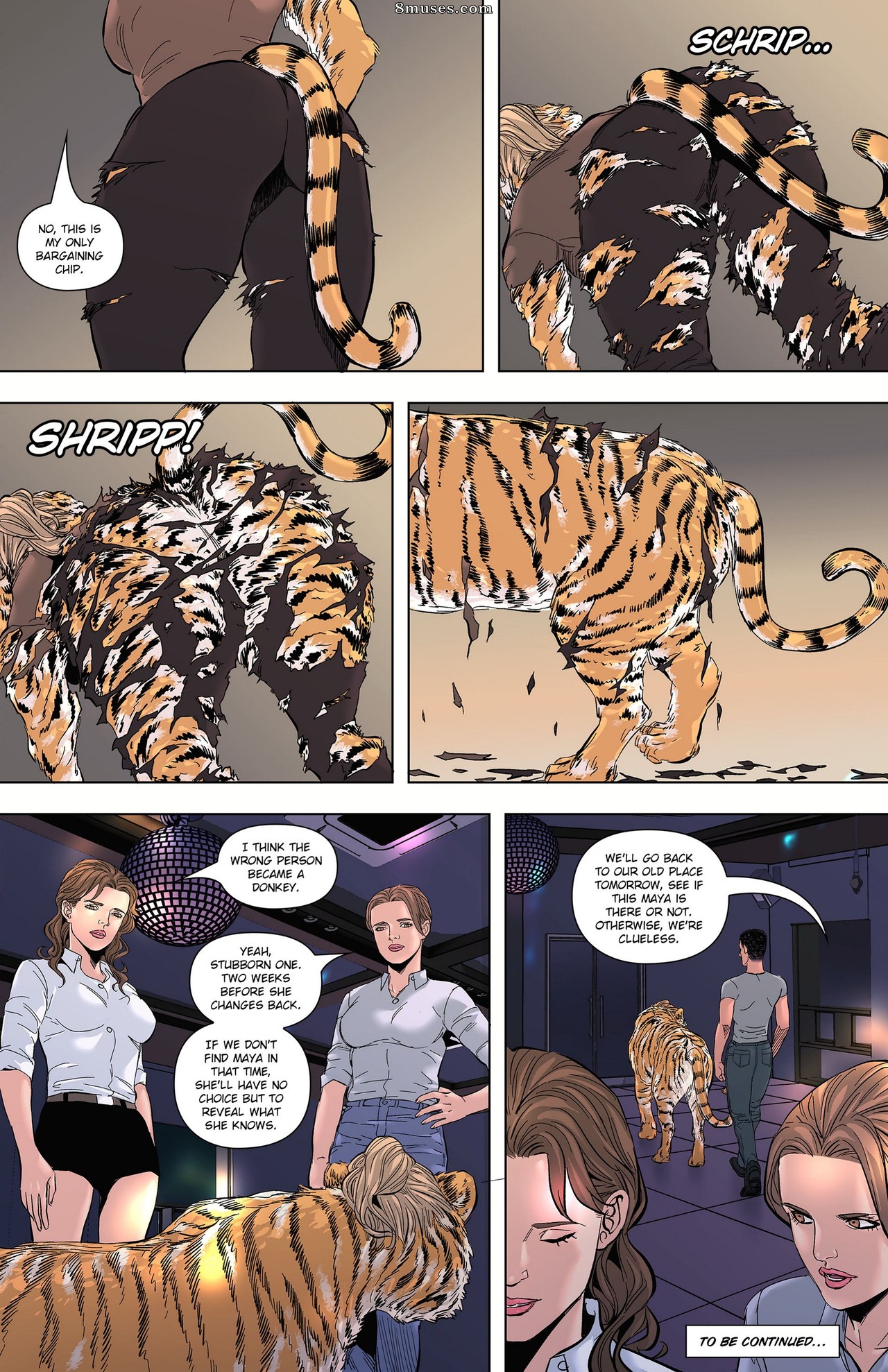 Le caché - Numéros 2-3 - Page 34