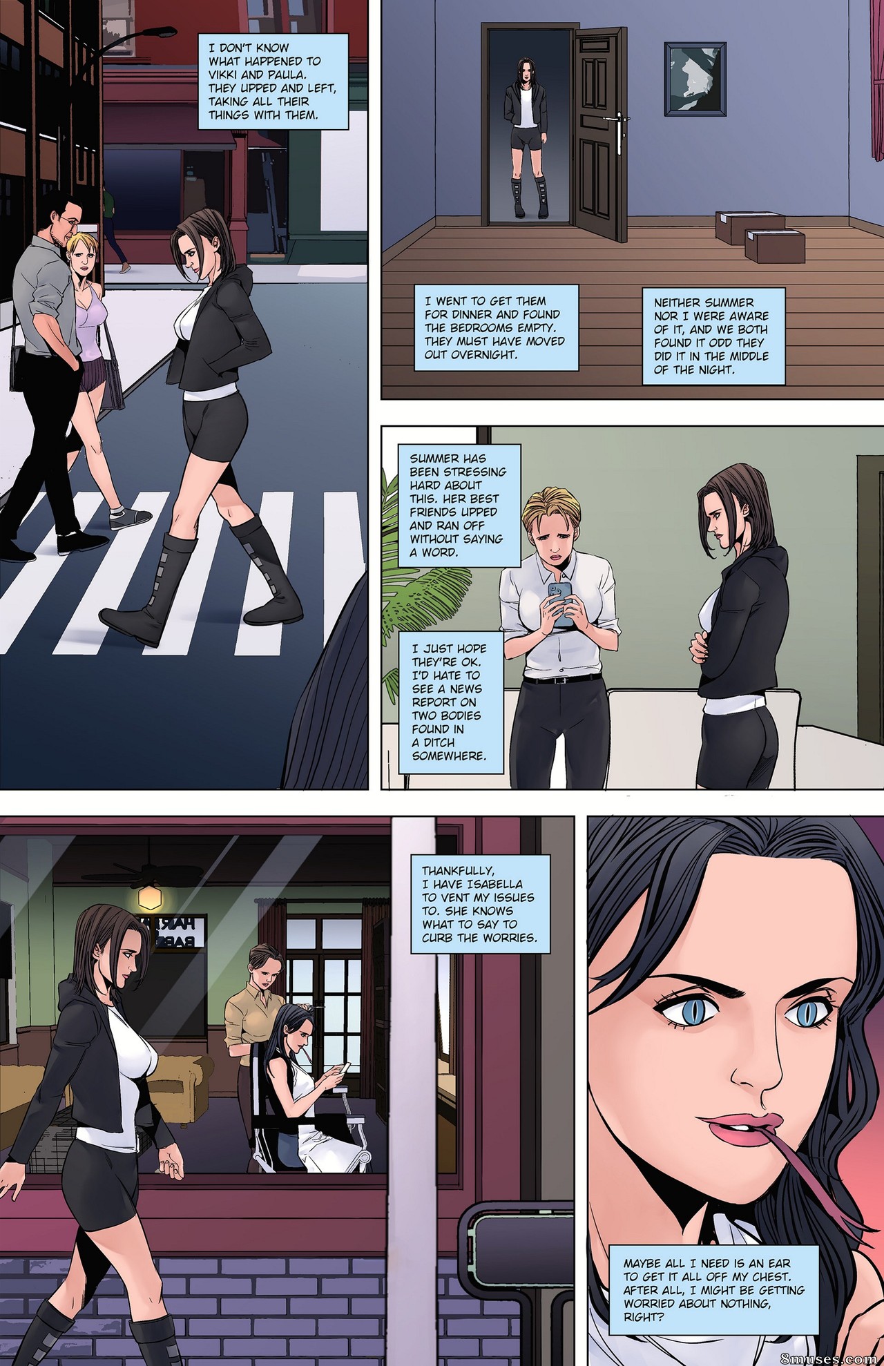 Le caché - Numéros 2-3 - Page 4