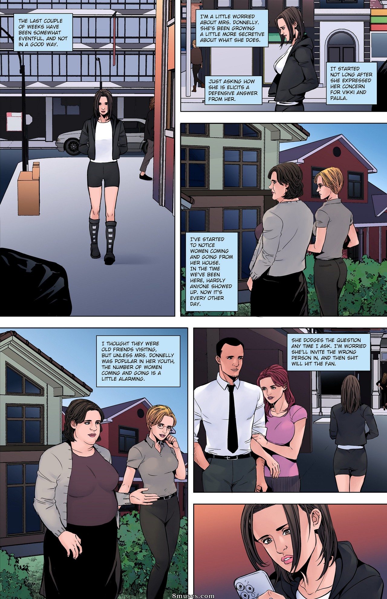 Le caché - Numéros 2-3 - Page 3