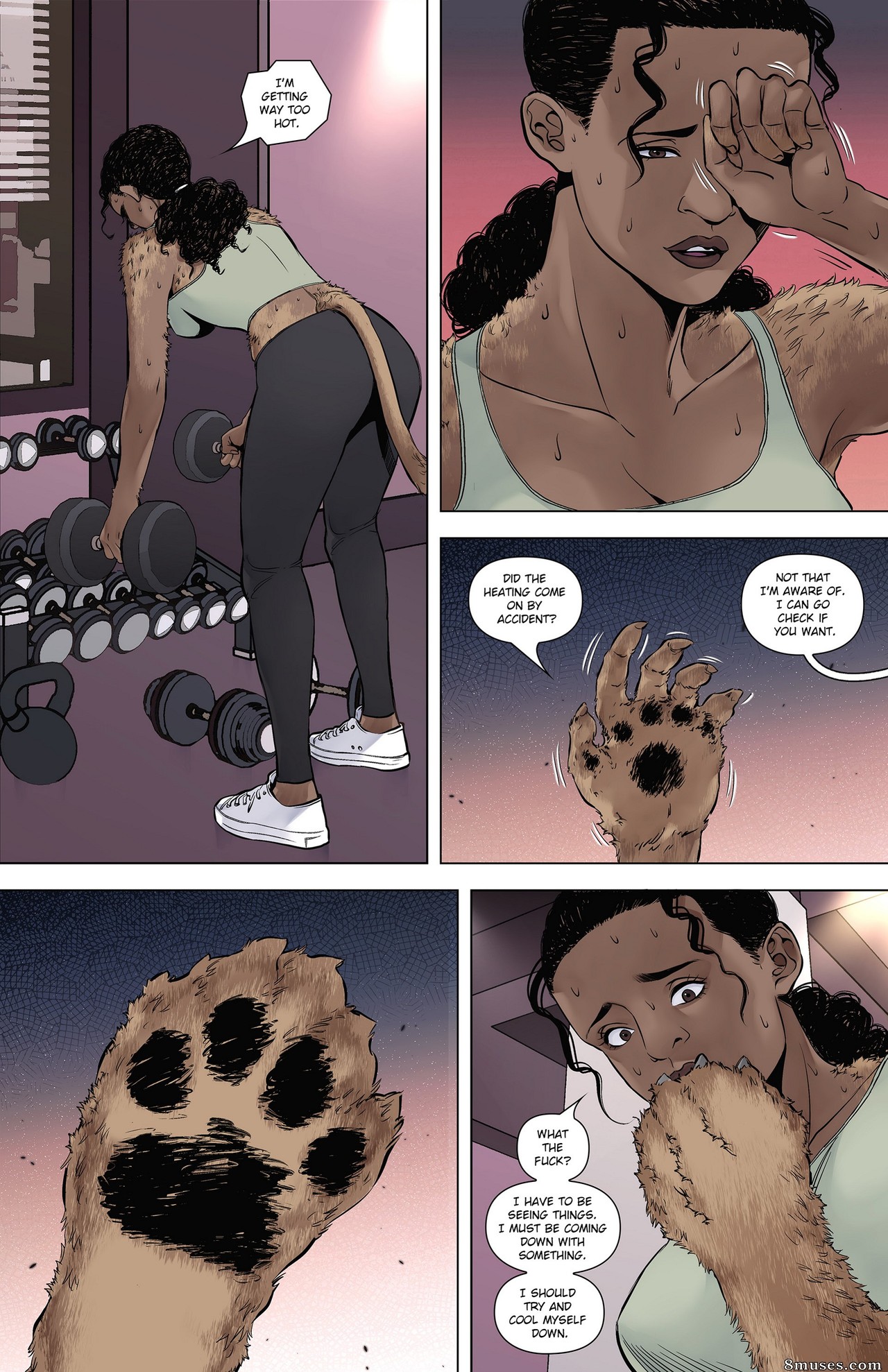 Le caché - Numéros 2-3 - Page 12