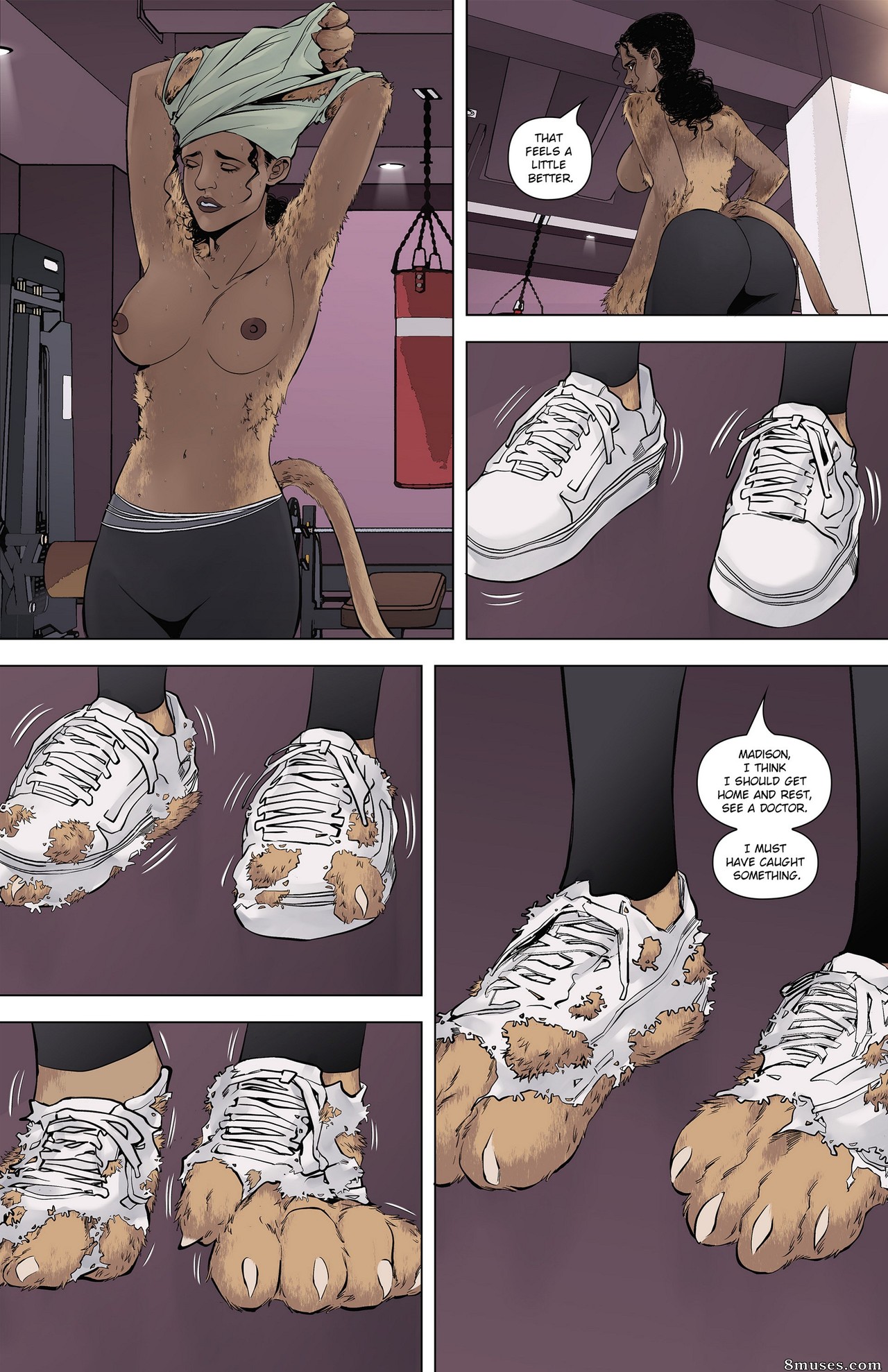 The Hidden - Issue 2-3 - Page 13