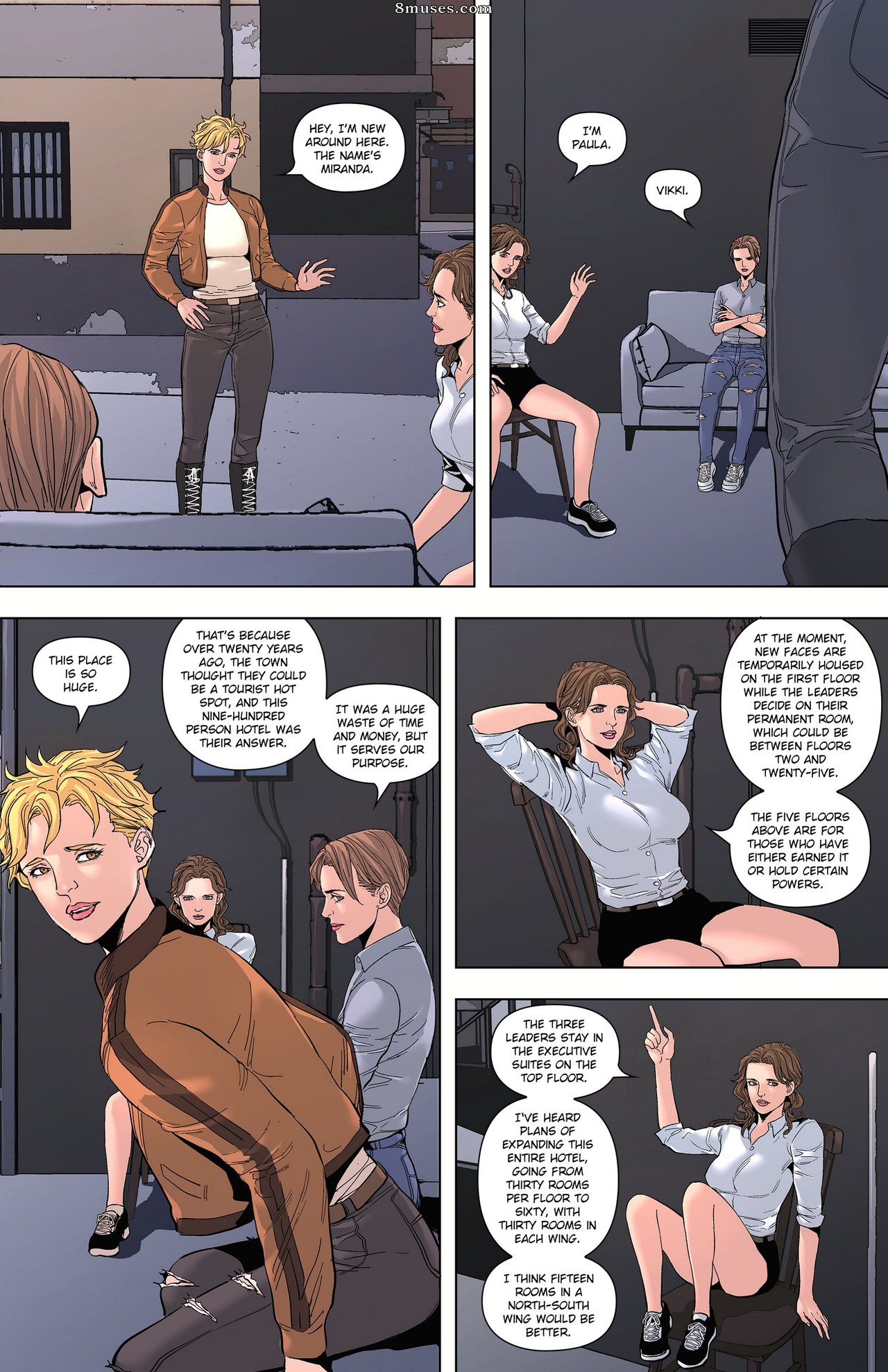 Le caché - Numéros 2-3 - Page 22