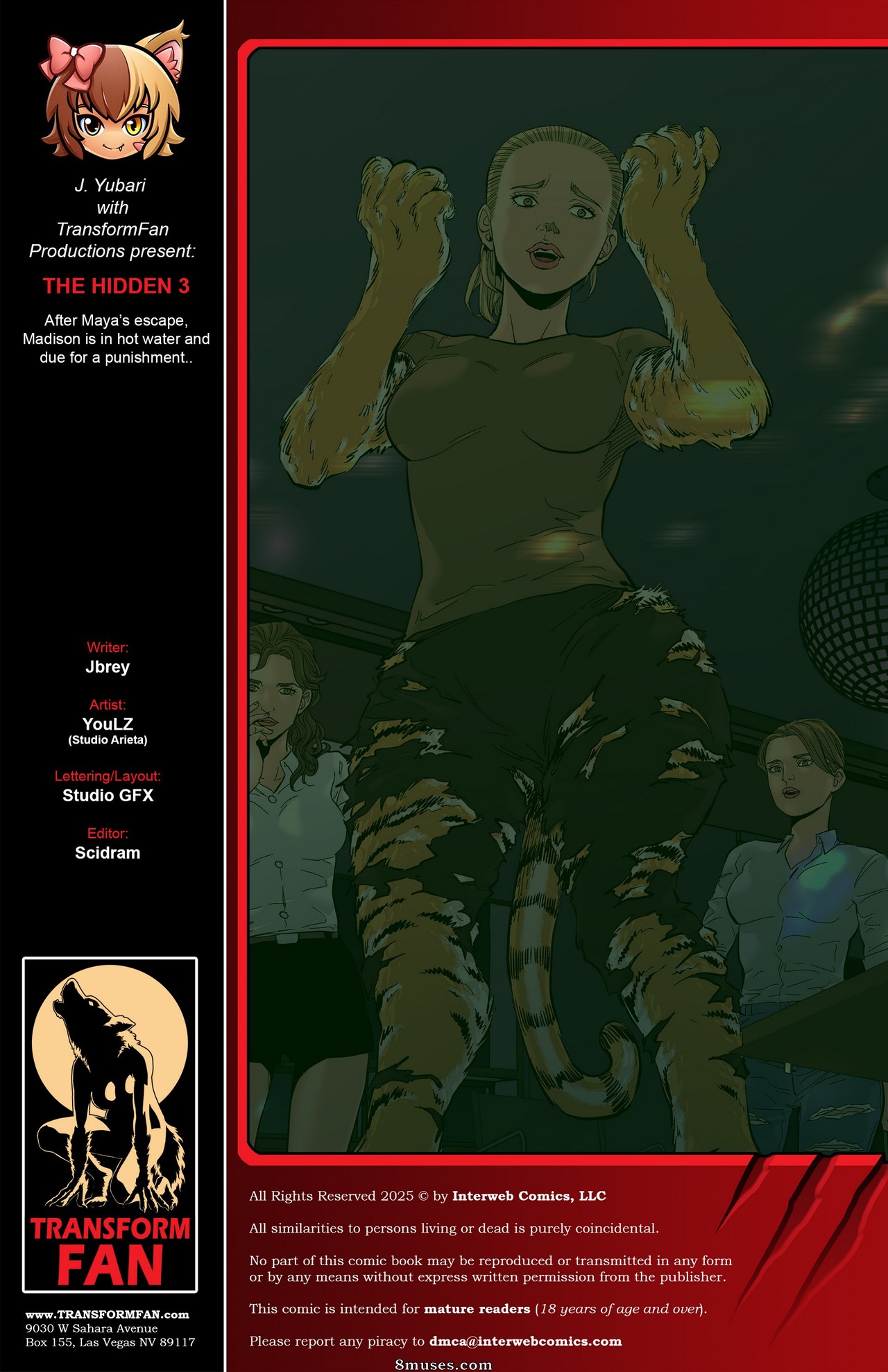 The Hidden - Issue 2-3 - Page 19