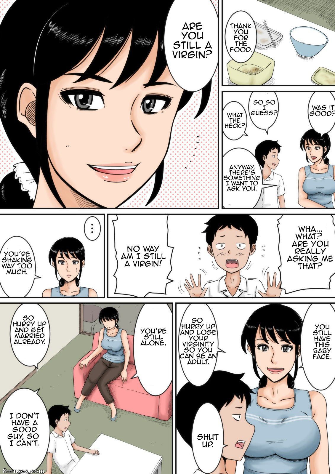 Mikan Dou - Boku to Oba - Aunt and Me - Page 3