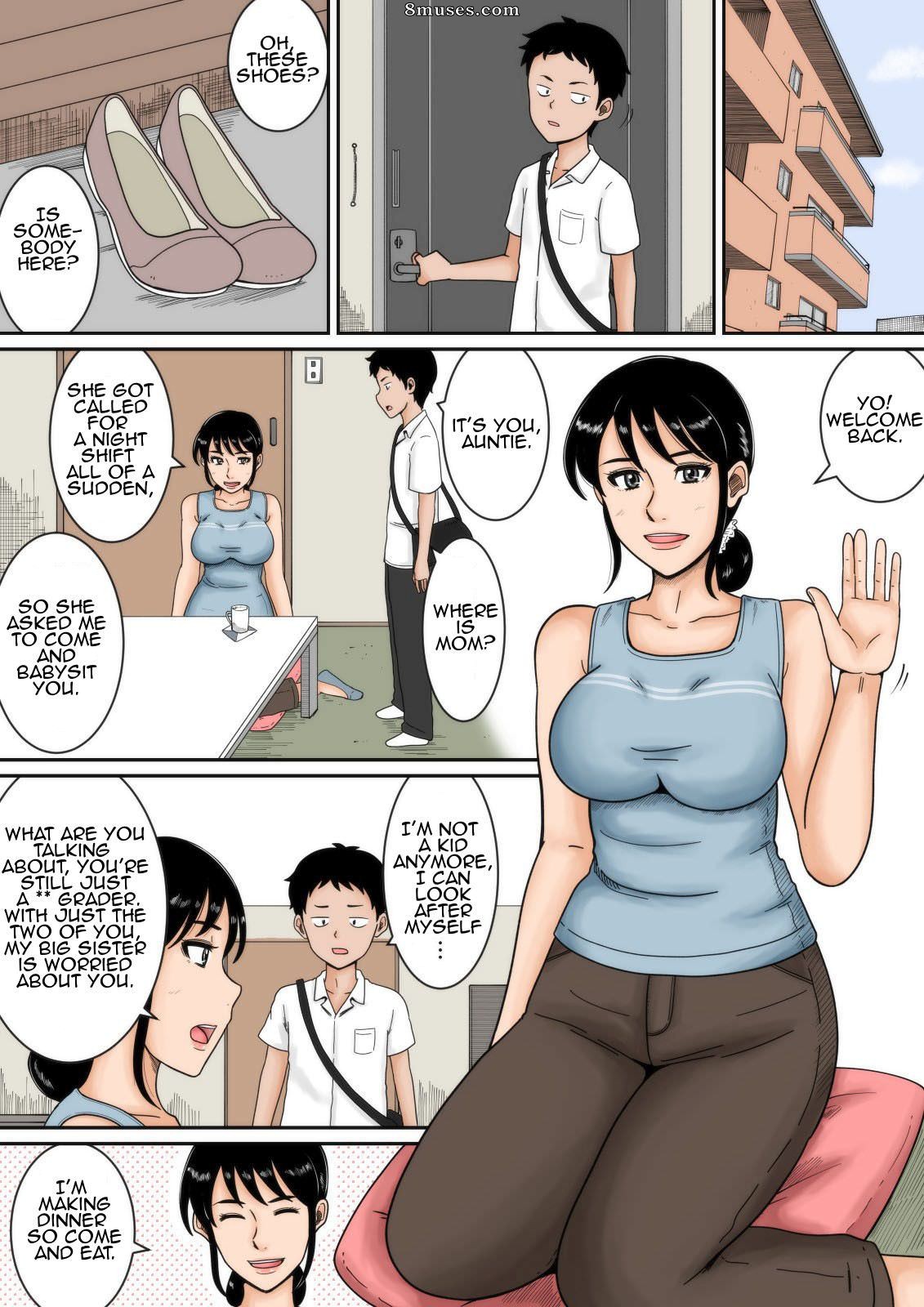 Mikan Dou - Et moi et ma tante - Page 2
