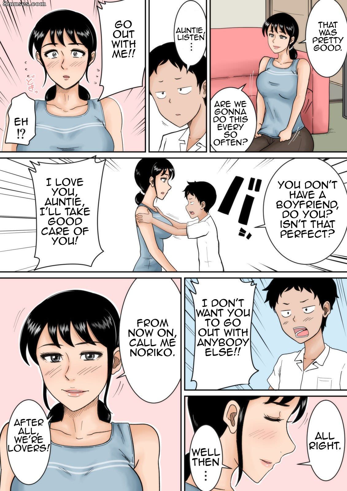Mikan Dou - Boku to Oba - Aunt and Me - Page 25