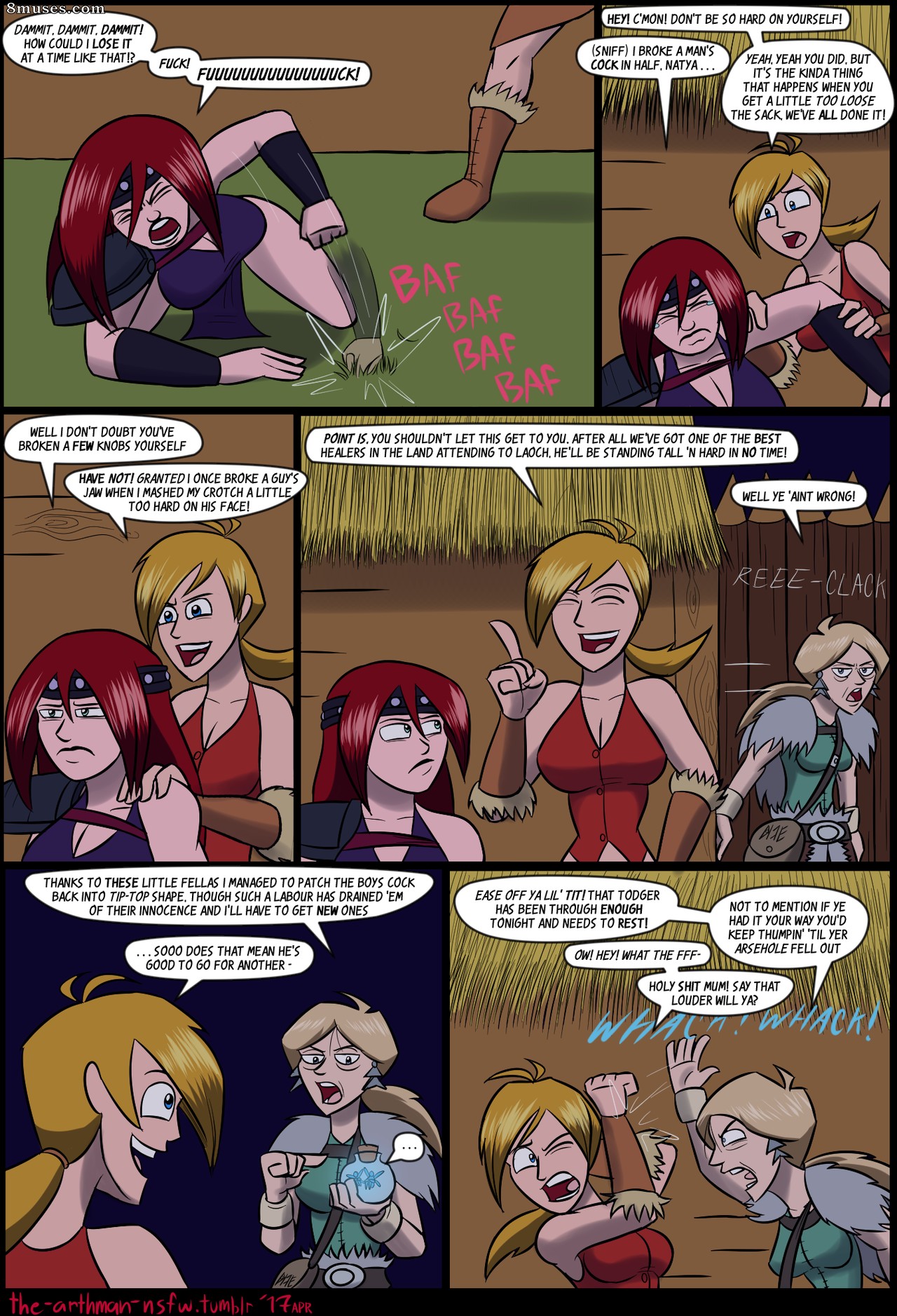 The Arthman - The After-Party - Page 27
