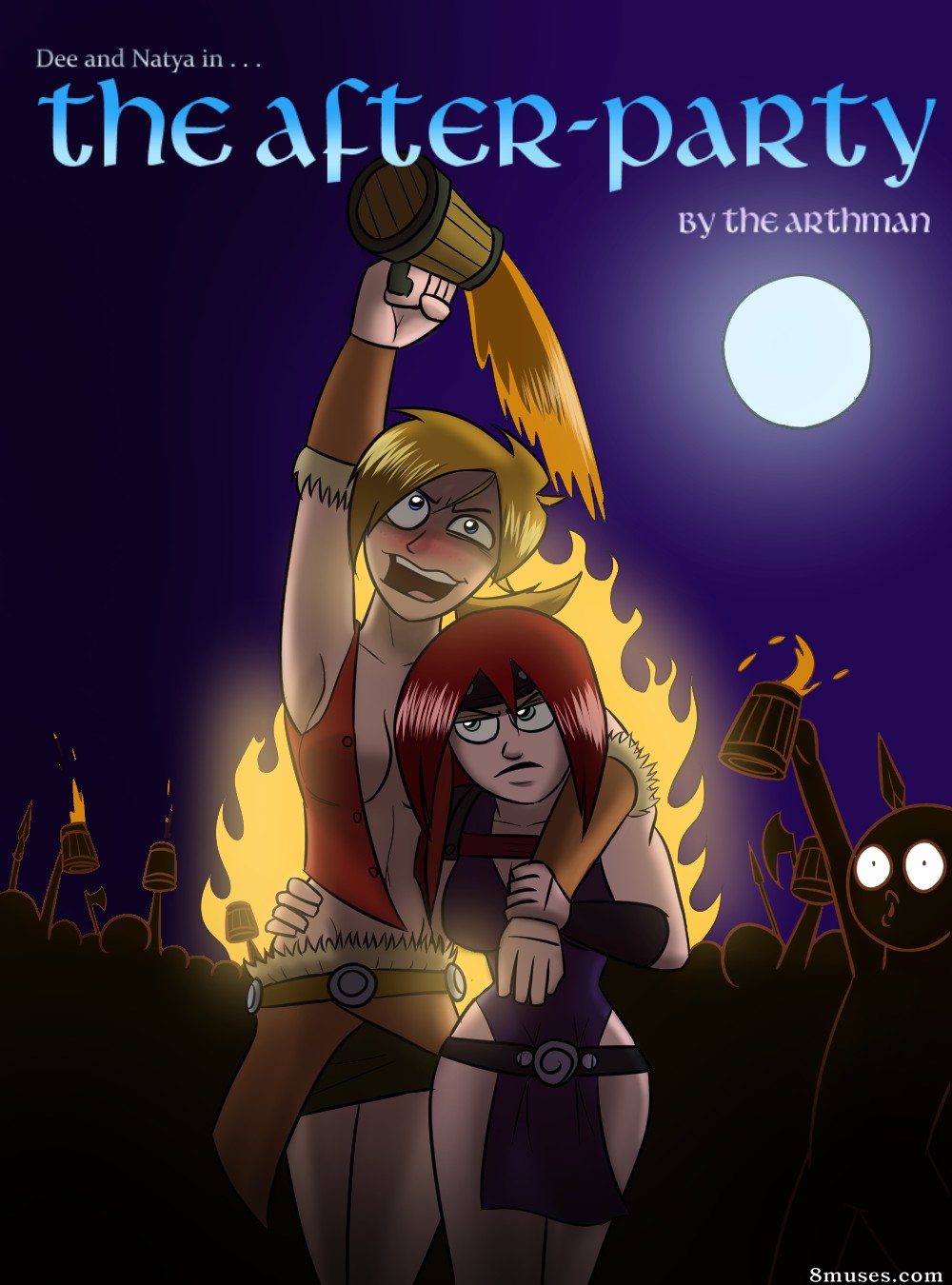 The Arthman - The After-Party - Page 1