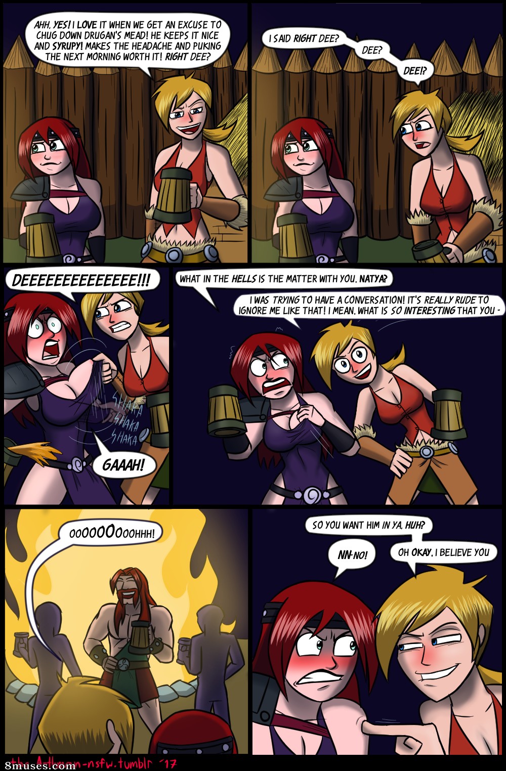 The Arthman - The After-Party - Page 3