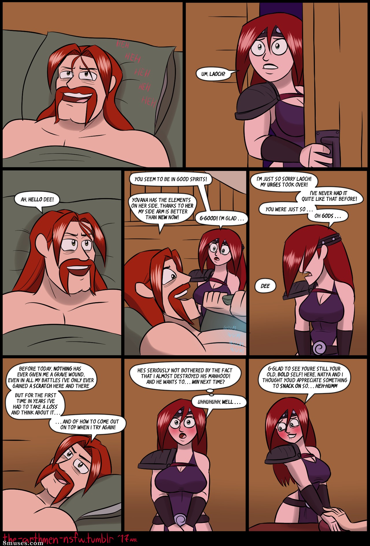 The Arthman - The After-Party - Page 29