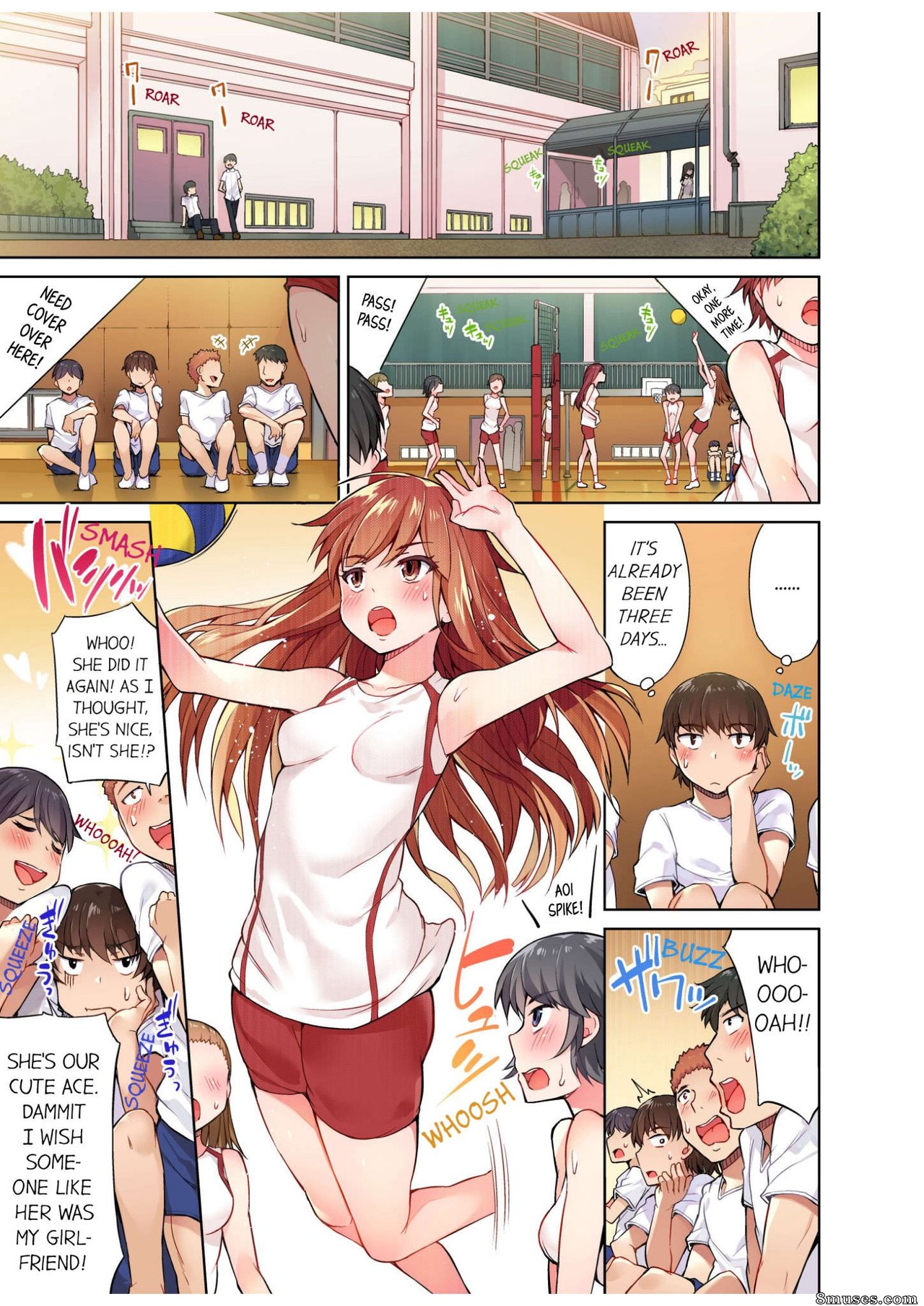 Toyo - Traditional Job of Washing Girls' Body - Page 52