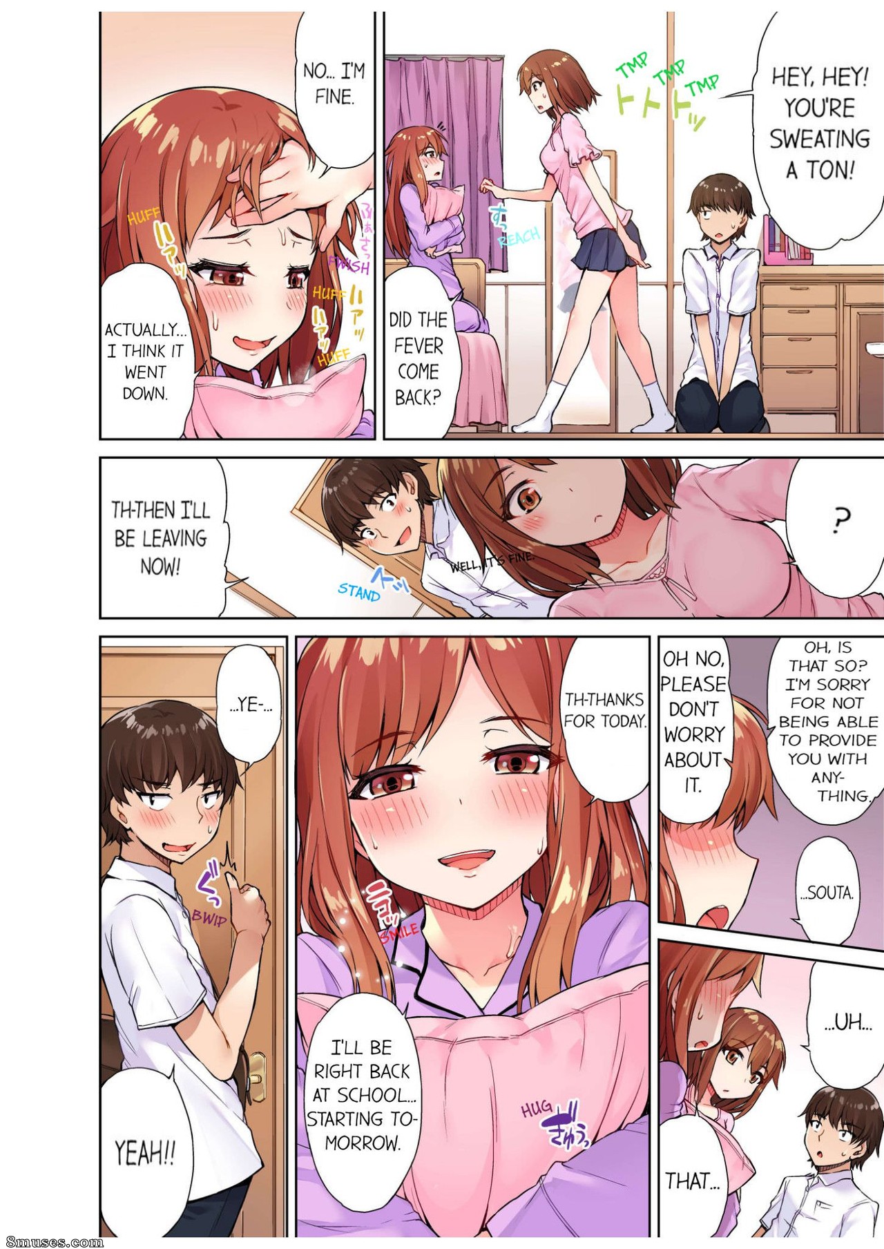 Toyo - Traditional Job of Washing Girls' Body - Page 100
