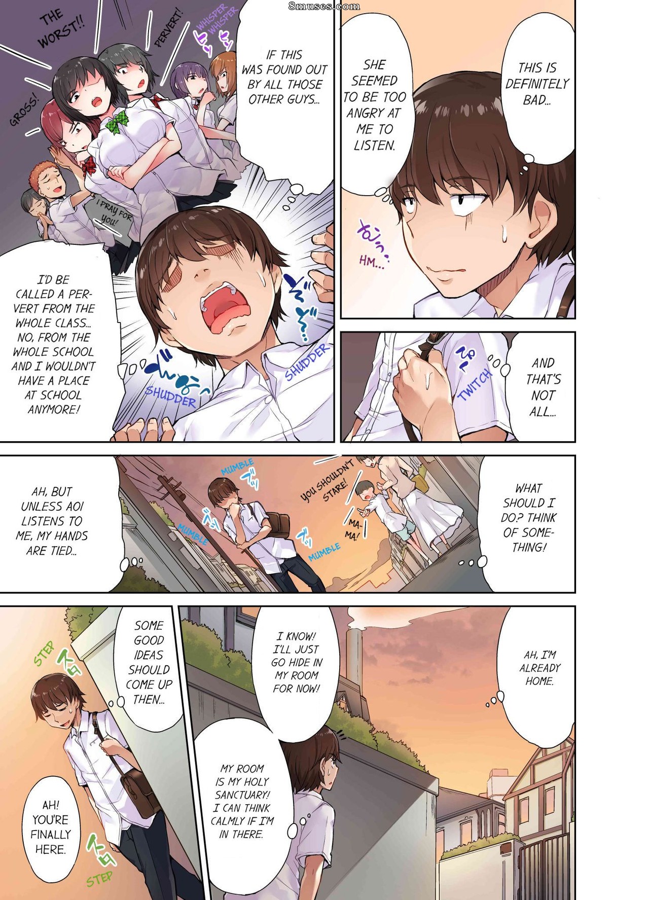Toyo - Traditional Job of Washing Girls' Body - Page 32