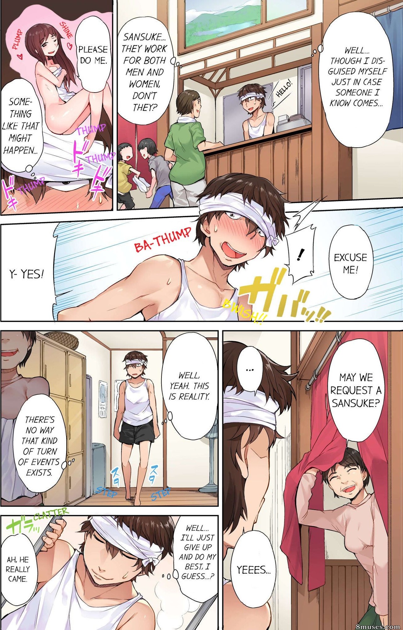 Toyo - Métier traditionnel de lavage du corps des filles - Page 9