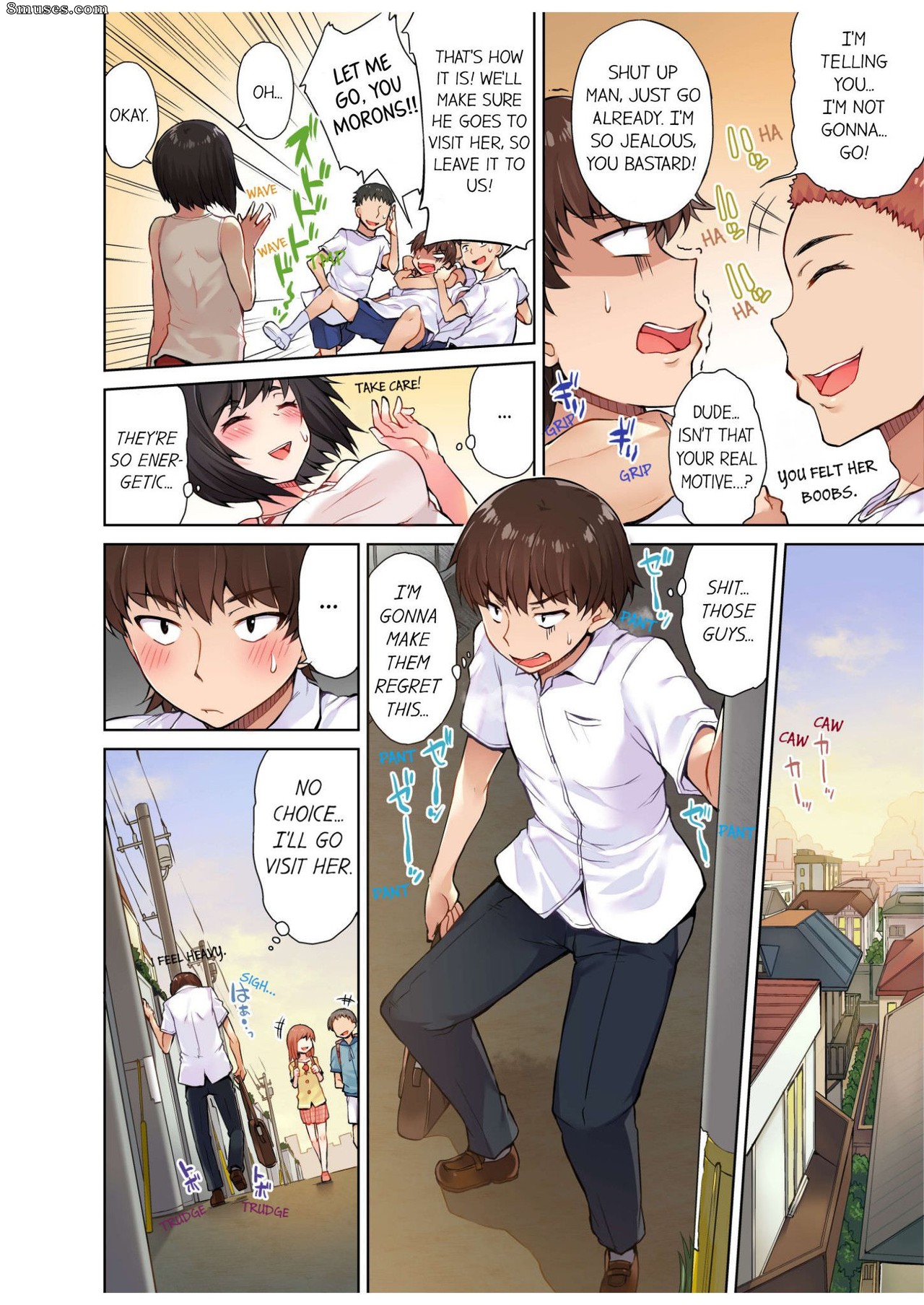 Toyo - Traditional Job of Washing Girls' Body - Page 79