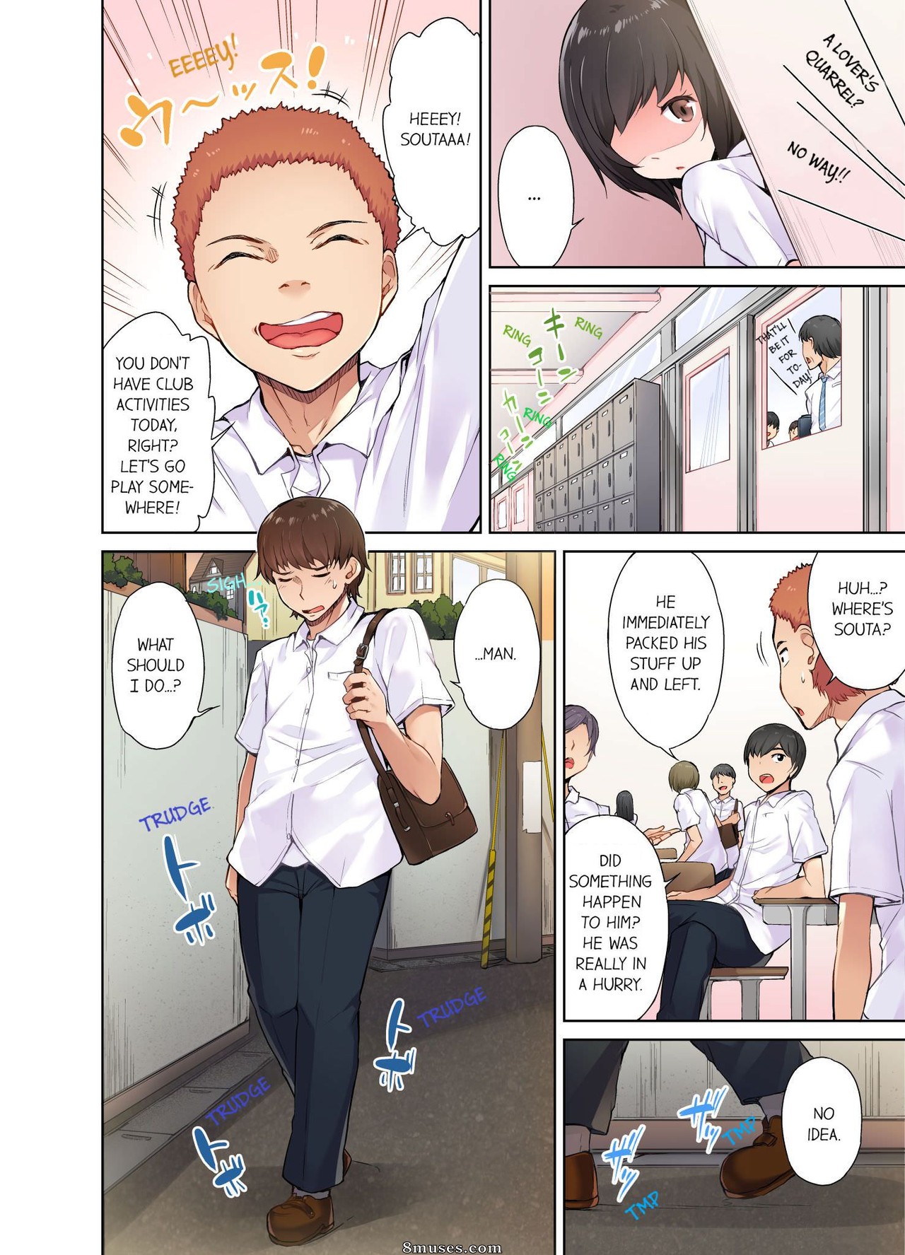 Toyo - Traditional Job of Washing Girls' Body - Page 31