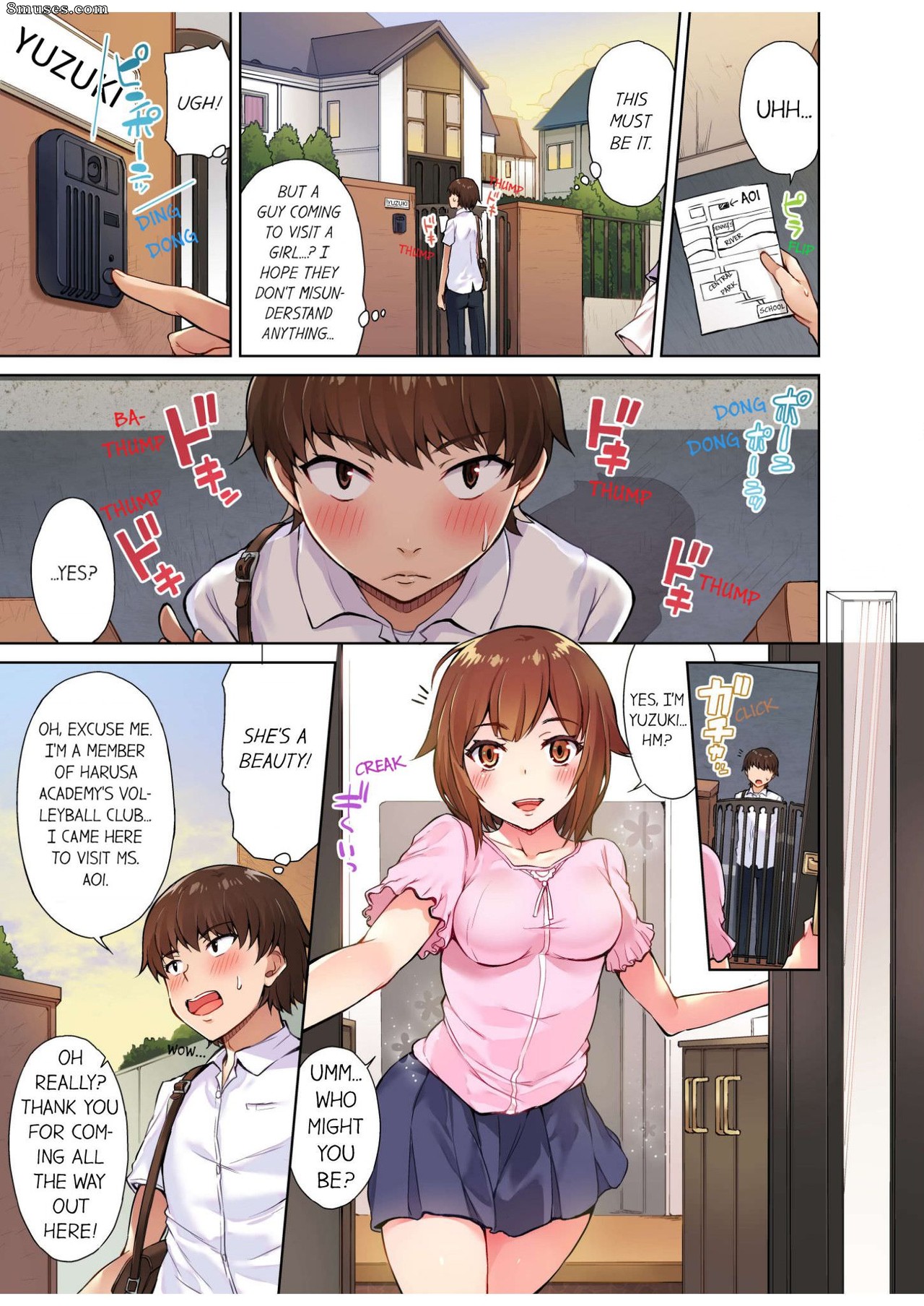 Toyo - Traditional Job of Washing Girls' Body - Page 80
