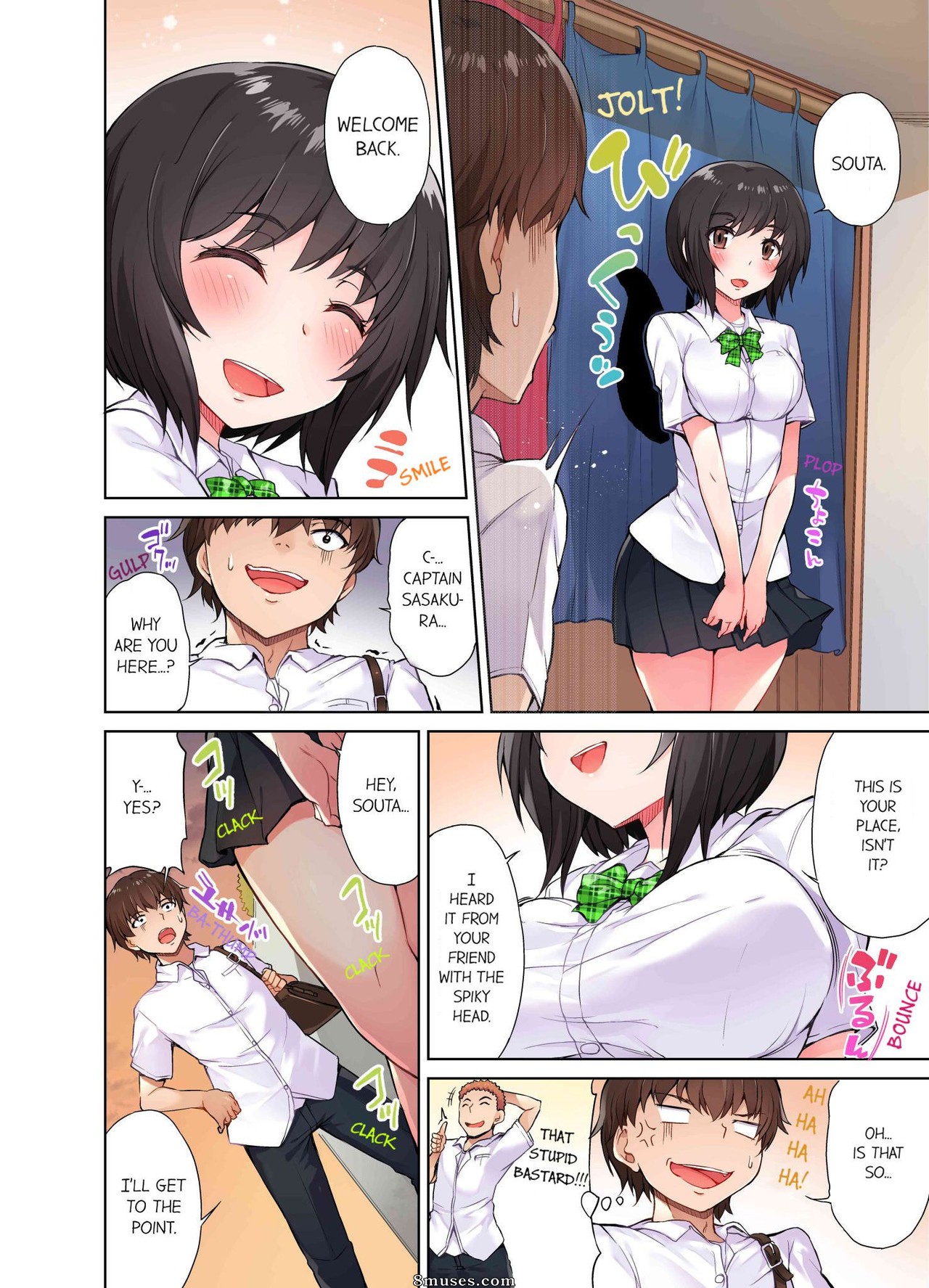 Toyo - Traditional Job of Washing Girls' Body - Page 33