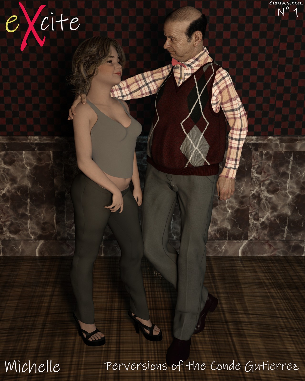 Conde Gutierrez - Michelle - Page 1