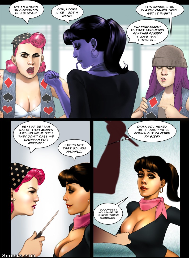 Spying with Lana - Case 27 - Animal Instincts - Part 1 - Day Of The Elephant - Page 12