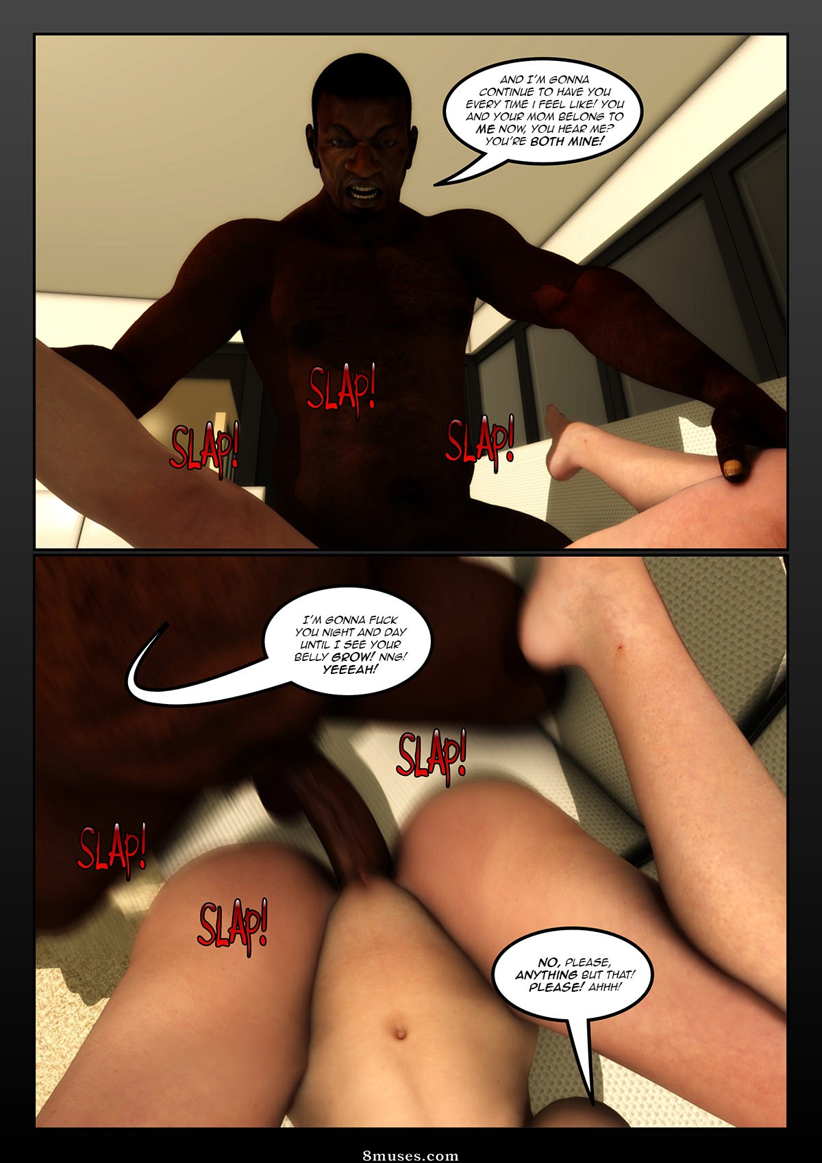 Moiarte Comics - Un roi mort est un roi remplacé - Page 22