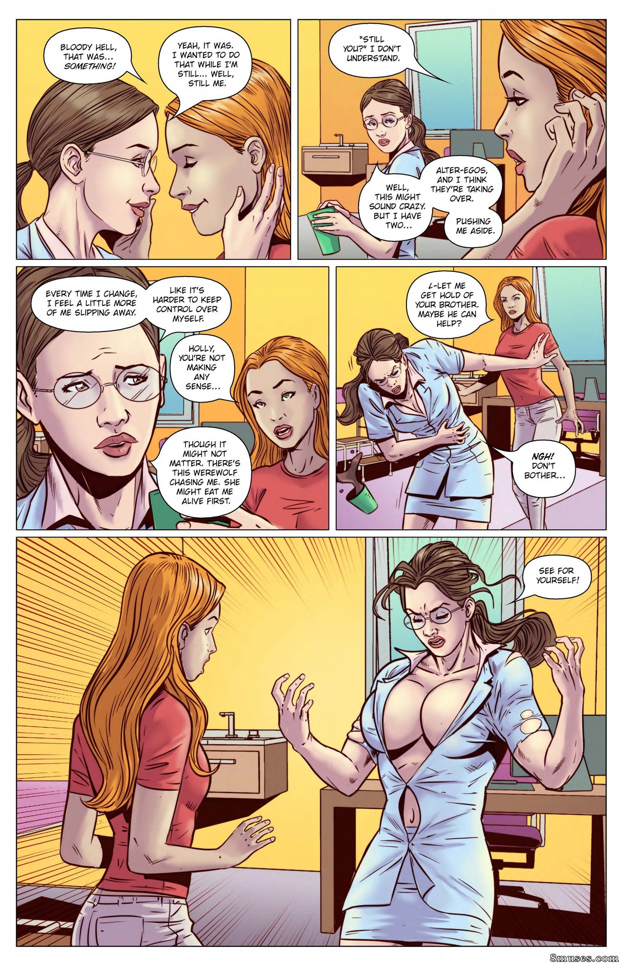 Miss Wolfe and Madame Hyde - Issue 3 - Page 6