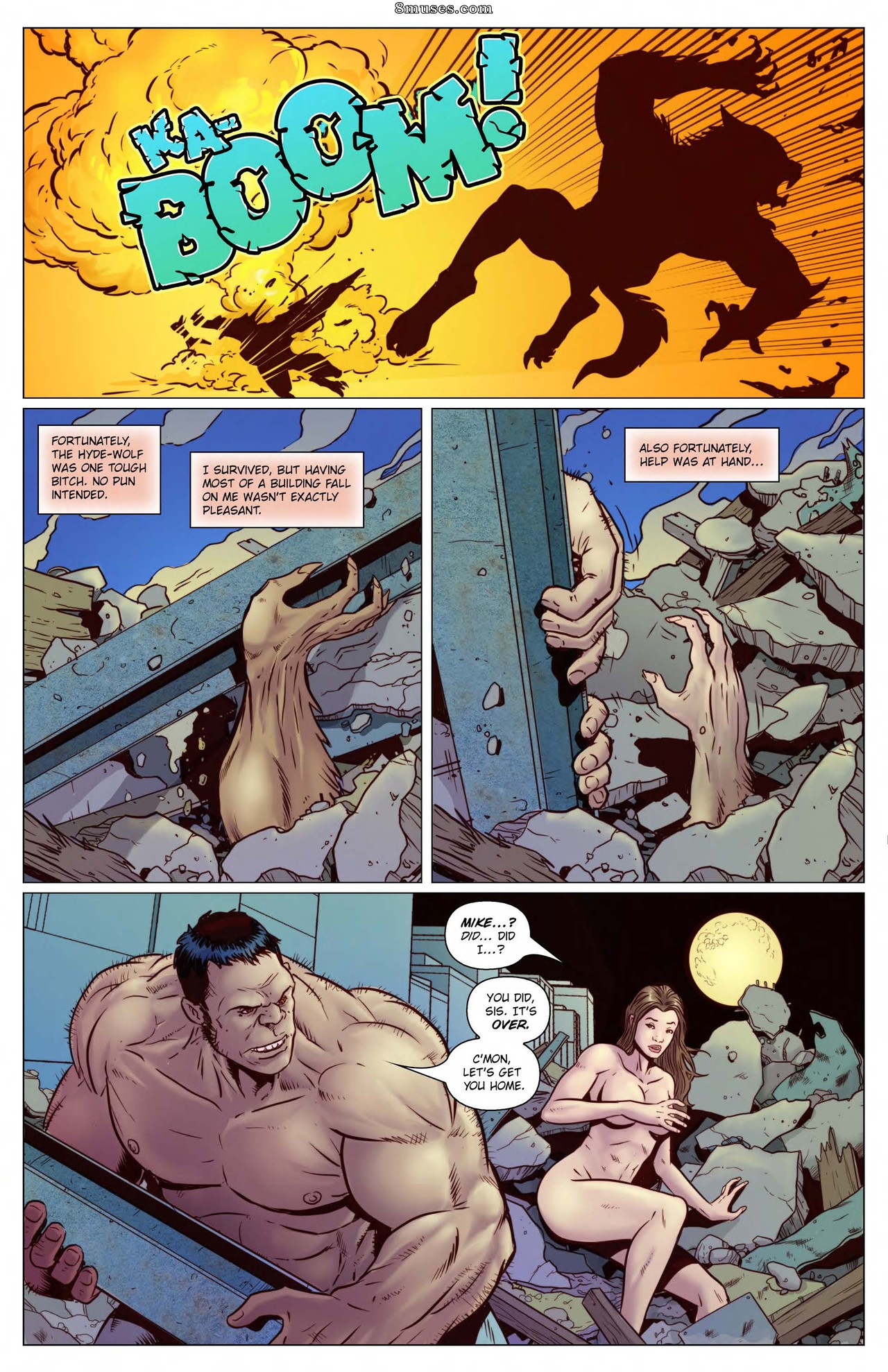 Miss Wolfe and Madame Hyde - Issue 3 - Page 14