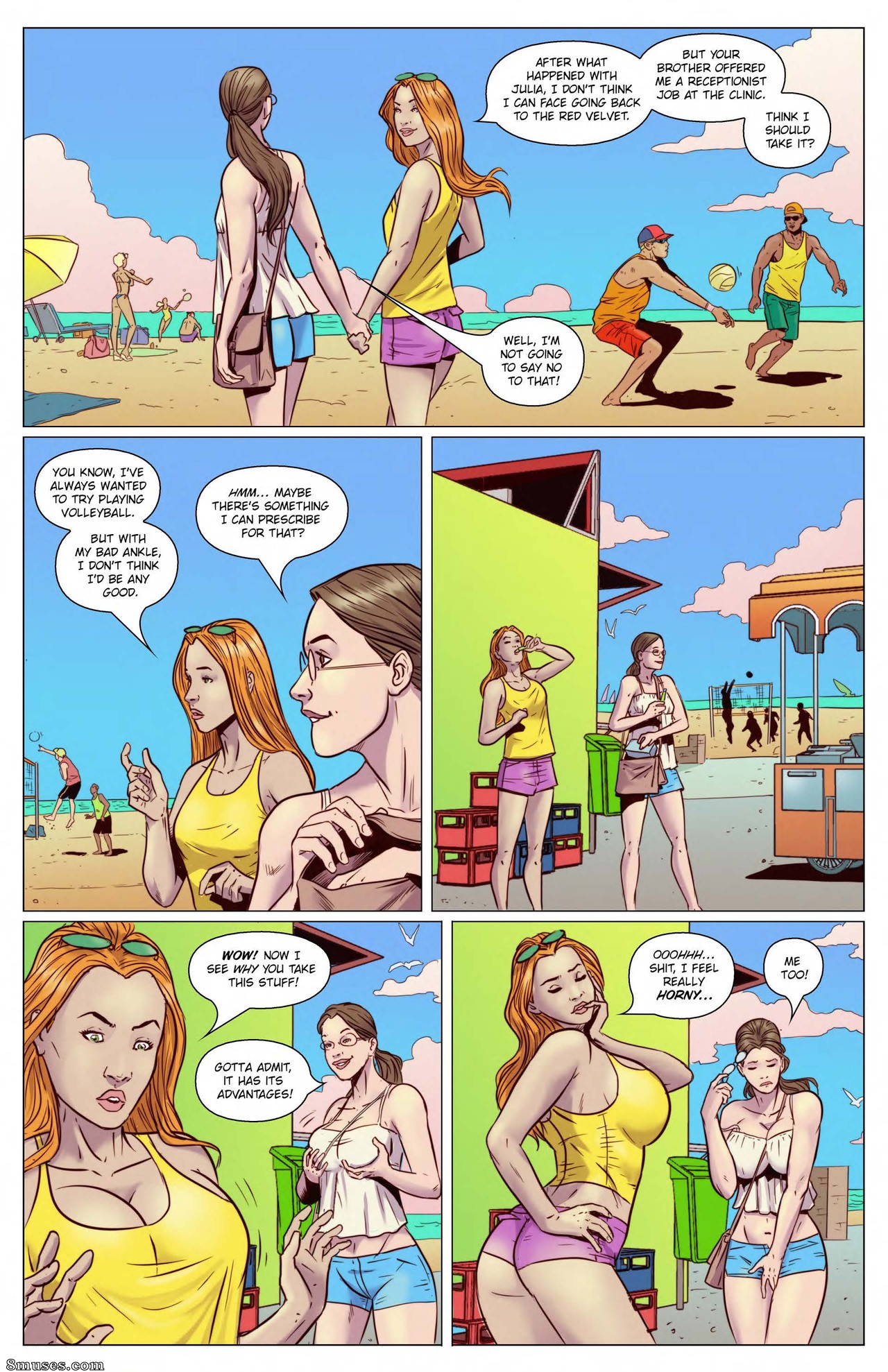Miss Wolfe and Madame Hyde - Issue 3 - Page 16