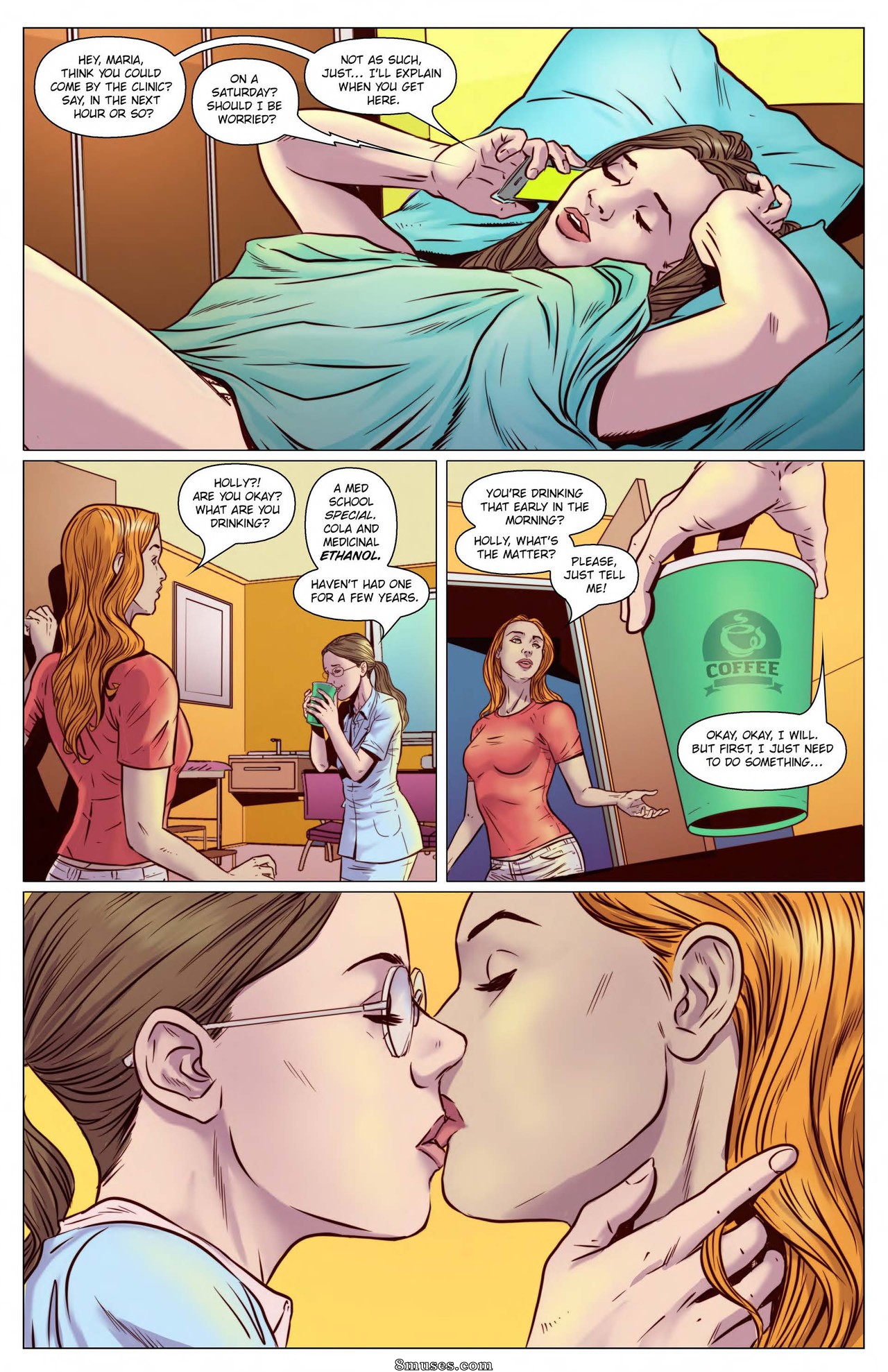 Miss Wolfe and Madame Hyde - Issue 3 - Page 5