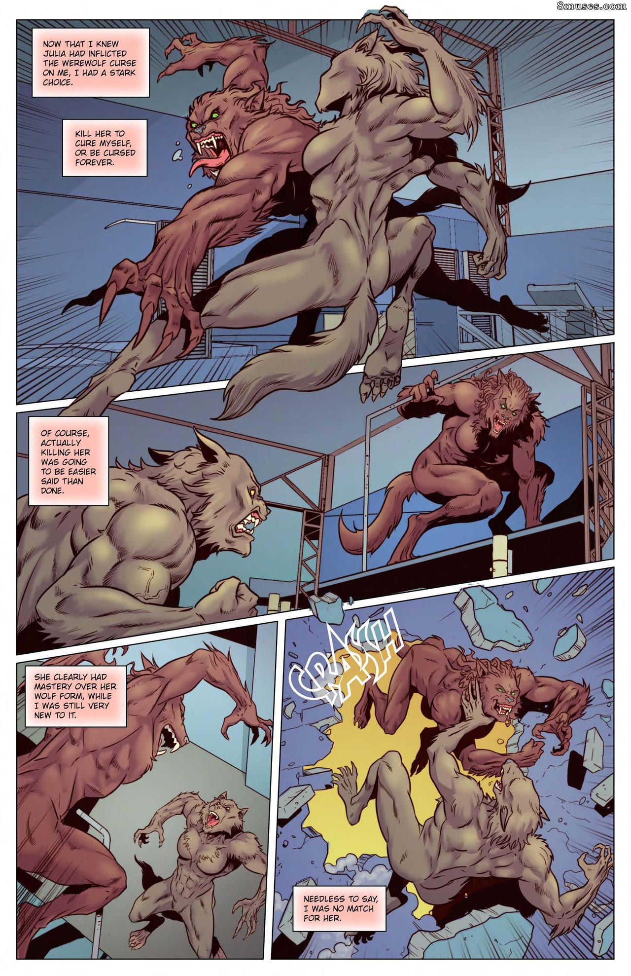 Miss Wolfe and Madame Hyde - Issue 3 - Page 3