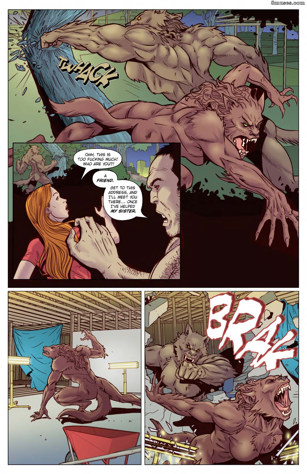 Miss Wolfe and Madame Hyde - Issue 3 - Page 12