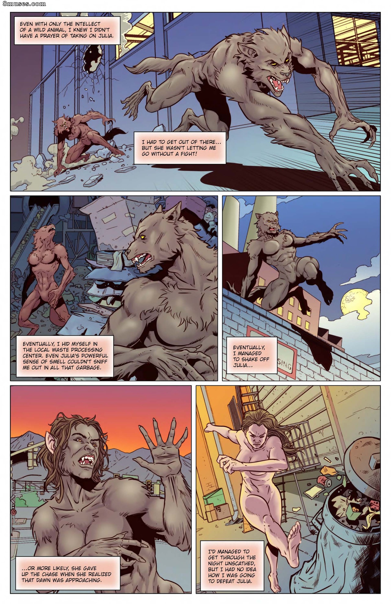 Miss Wolfe and Madame Hyde - Issue 3 - Page 4