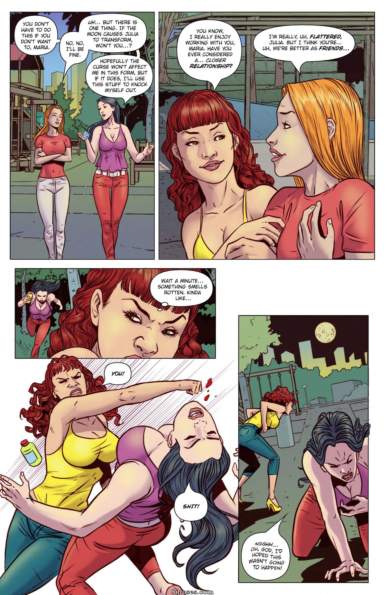 Miss Wolfe and Madame Hyde - Issue 3 - Page 9