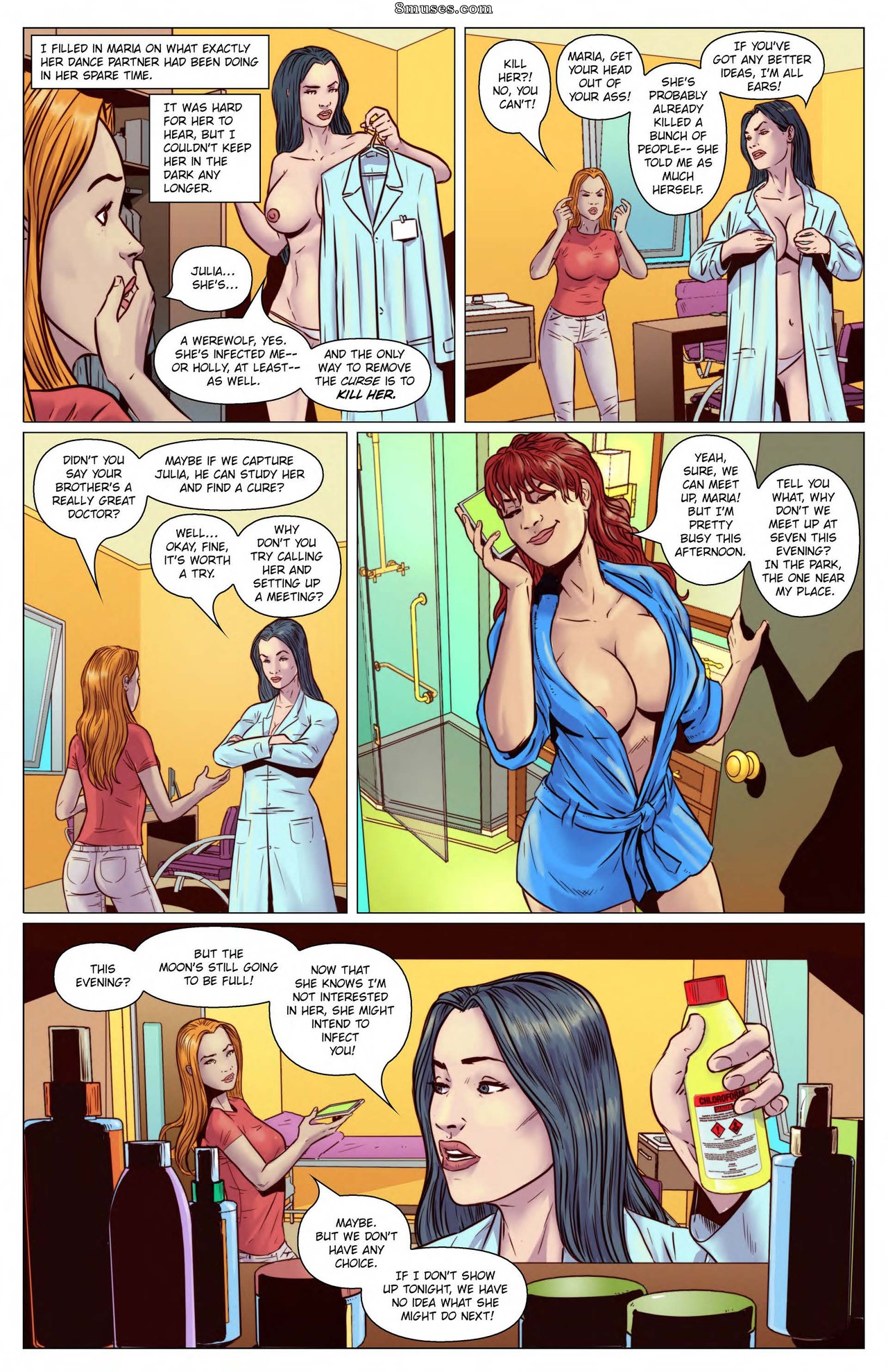 Miss Wolfe and Madame Hyde - Issue 3 - Page 8