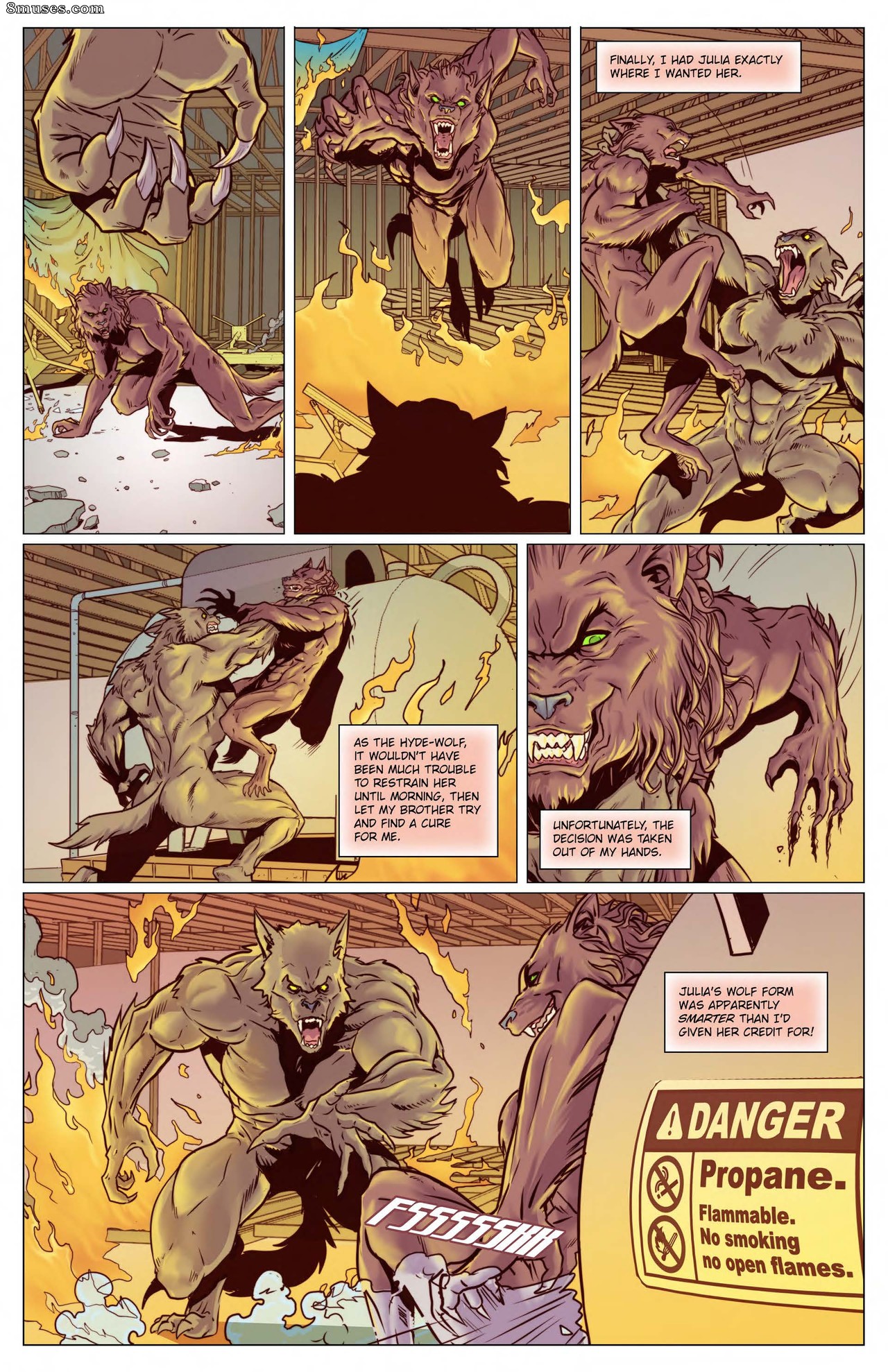 Miss Wolfe and Madame Hyde - Issue 3 - Page 13