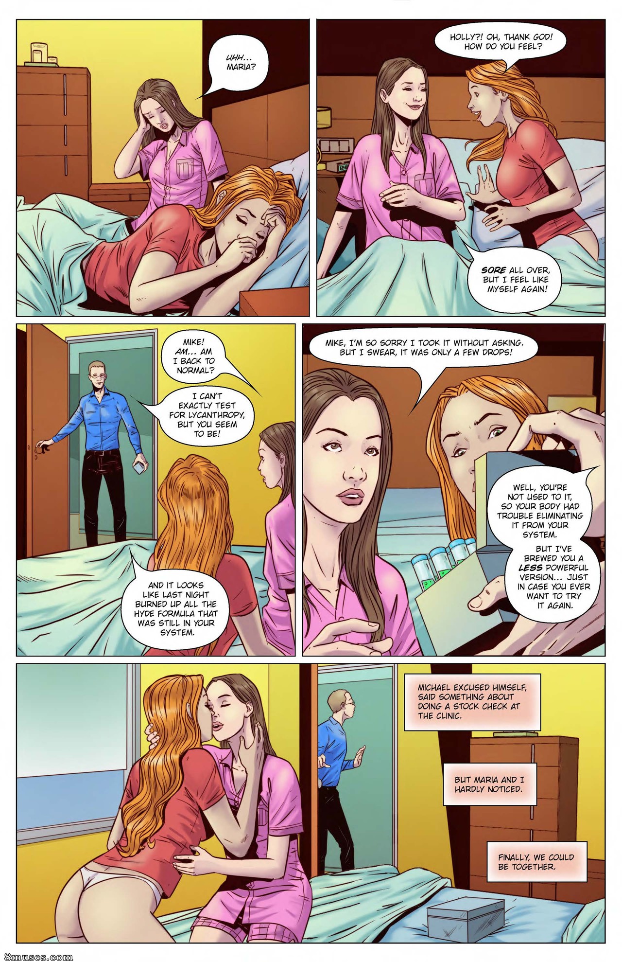 Miss Wolfe and Madame Hyde - Issue 3 - Page 15