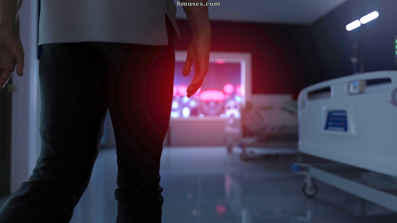 NymphoPol - Hospital Fuck - Page 1
