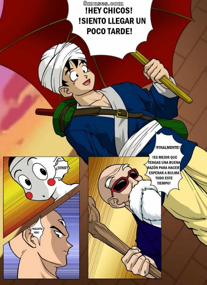 Ranma Books Comics - Hentai All Star 3 - Bulma - Page 4