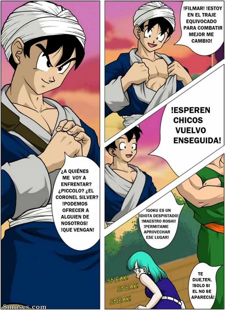 Ranma Books Comics - Hentai estelar 3 - Bulma - Página 8